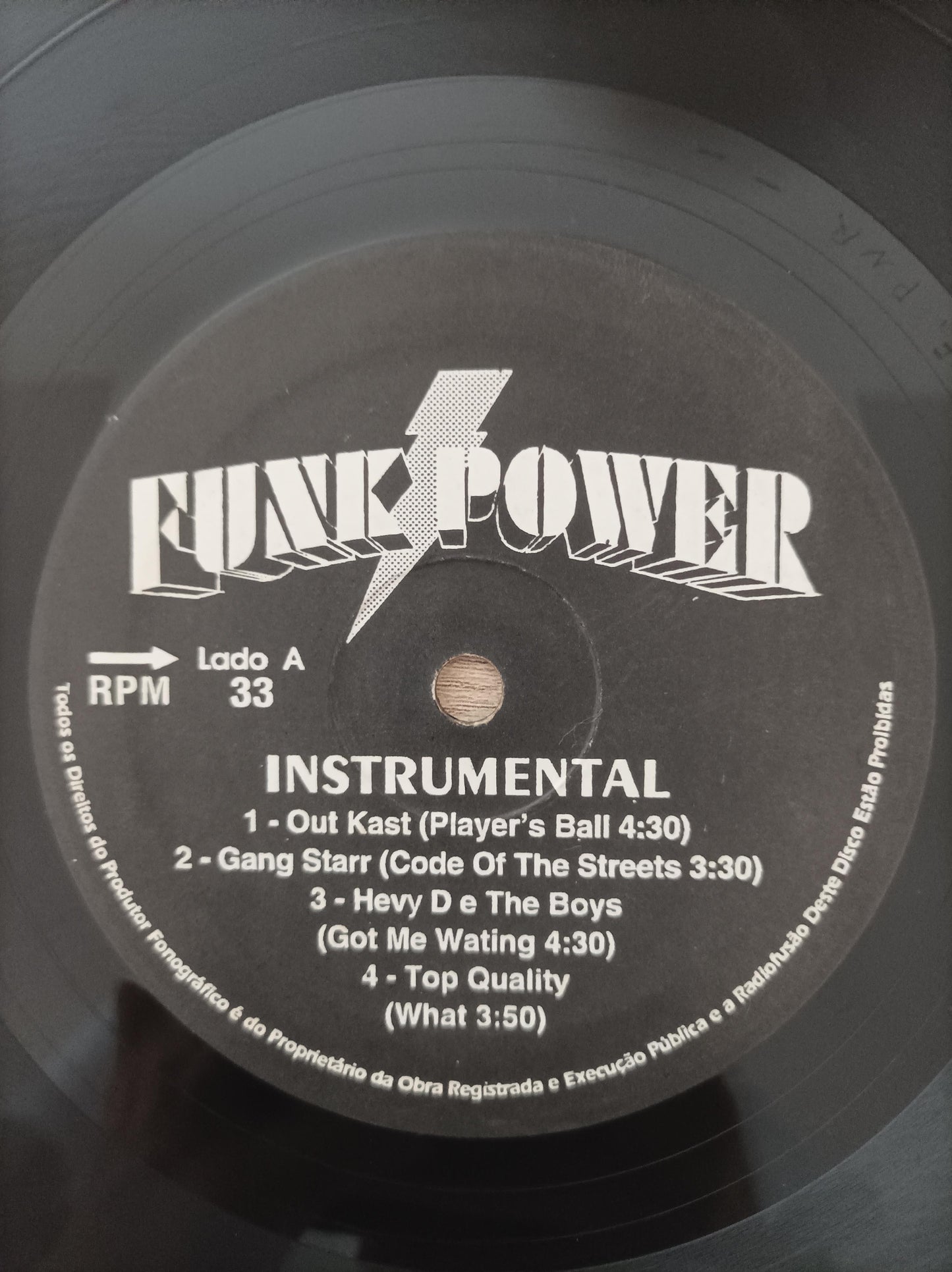 Lp Vinil Funk Power O Som Acima do Normal Vol. 1