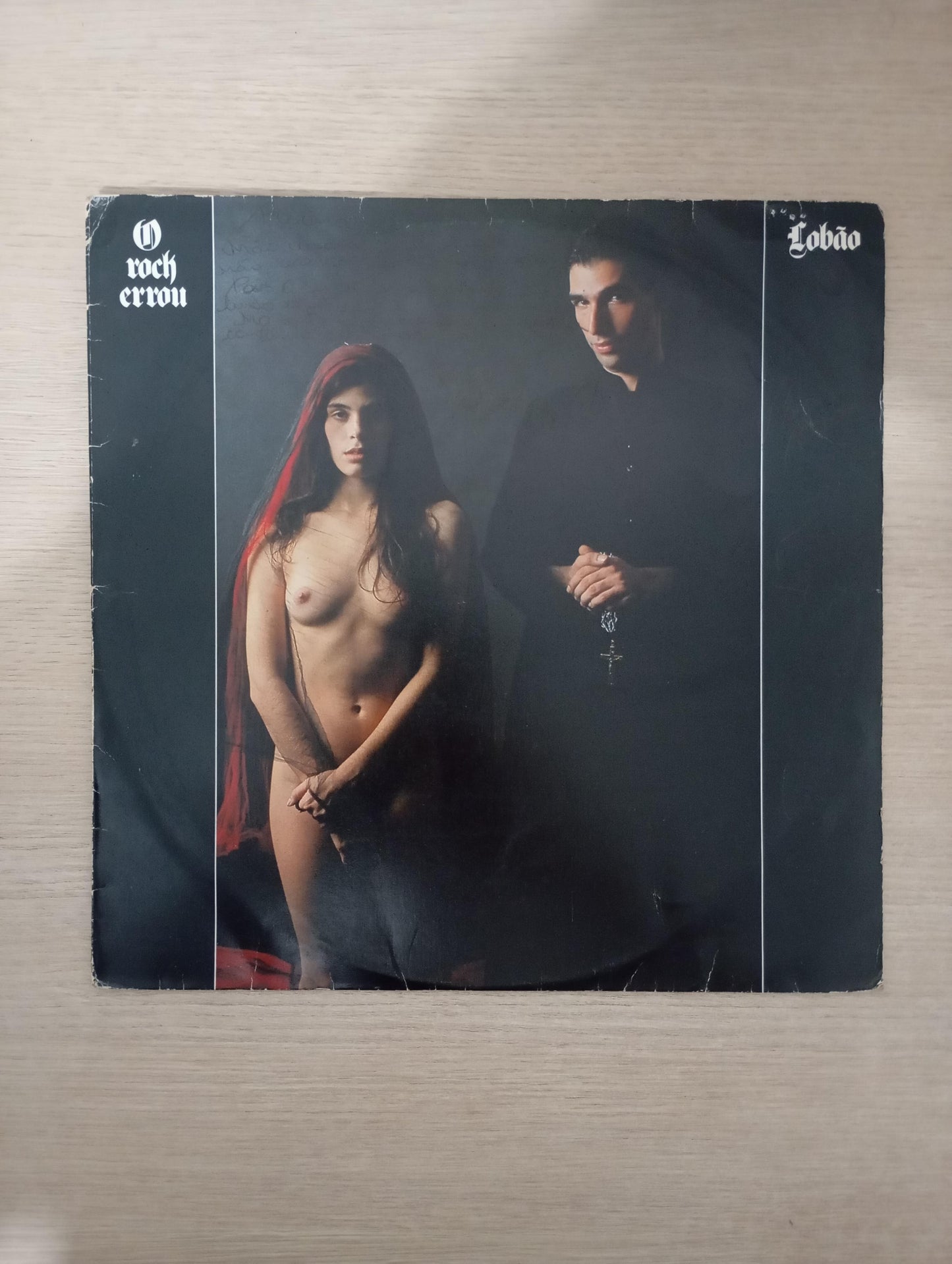 Lp Vinil Lobão O Rock Errou