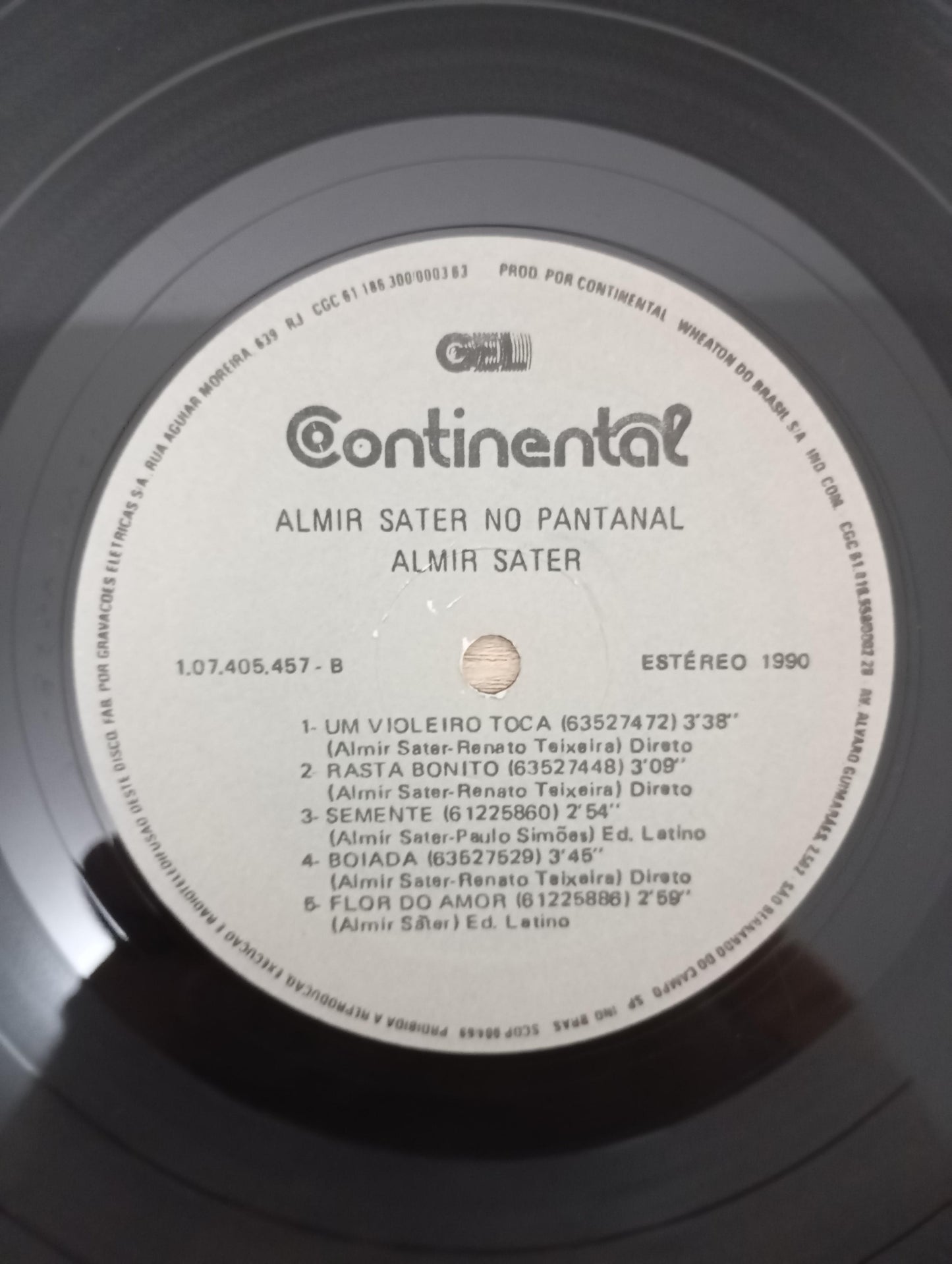 Lp Vinil Almir Sater No Pantanal