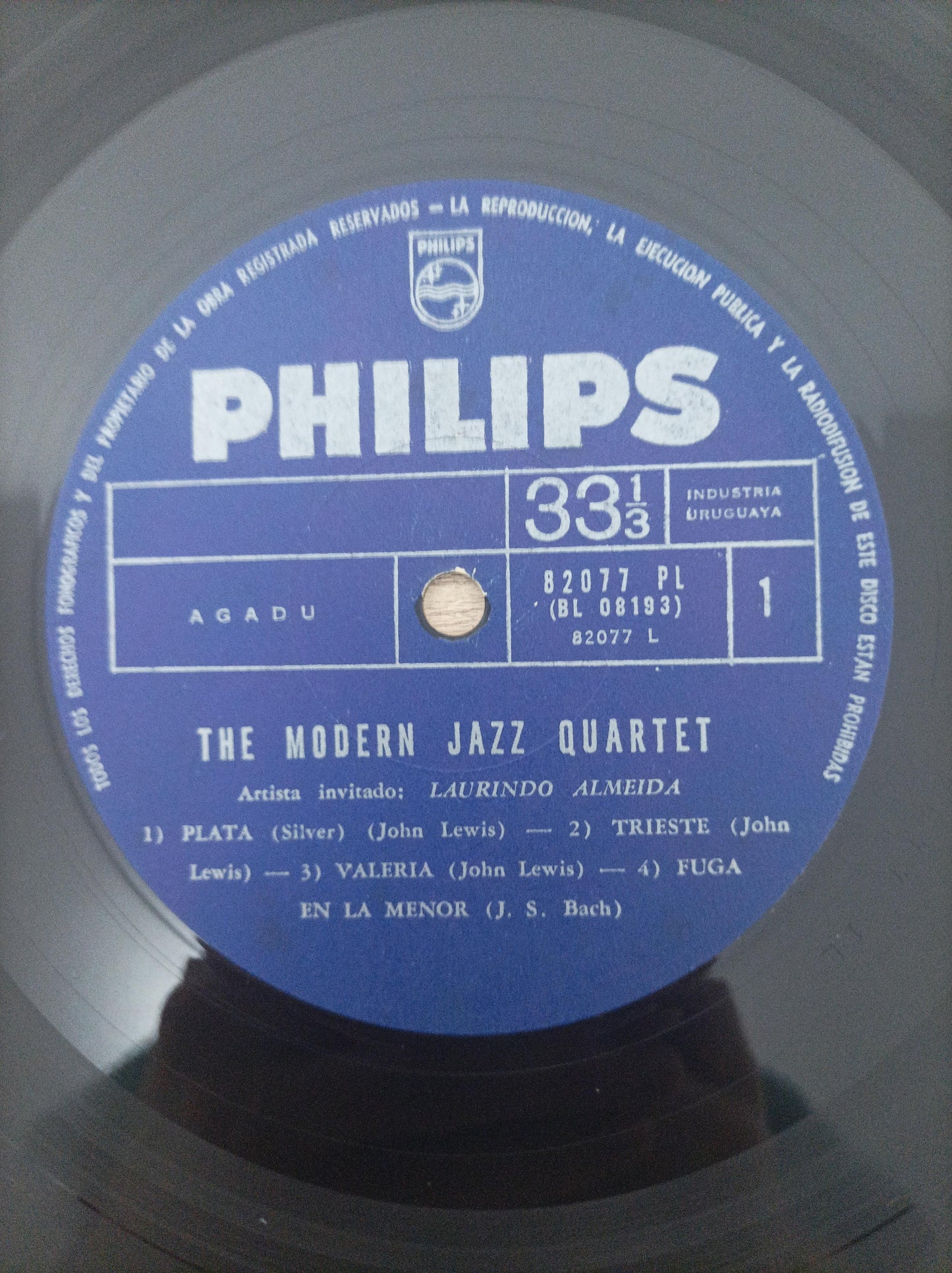 Lp Vinil Modern Jazz Quartet Concierto de Aranjuez Importado