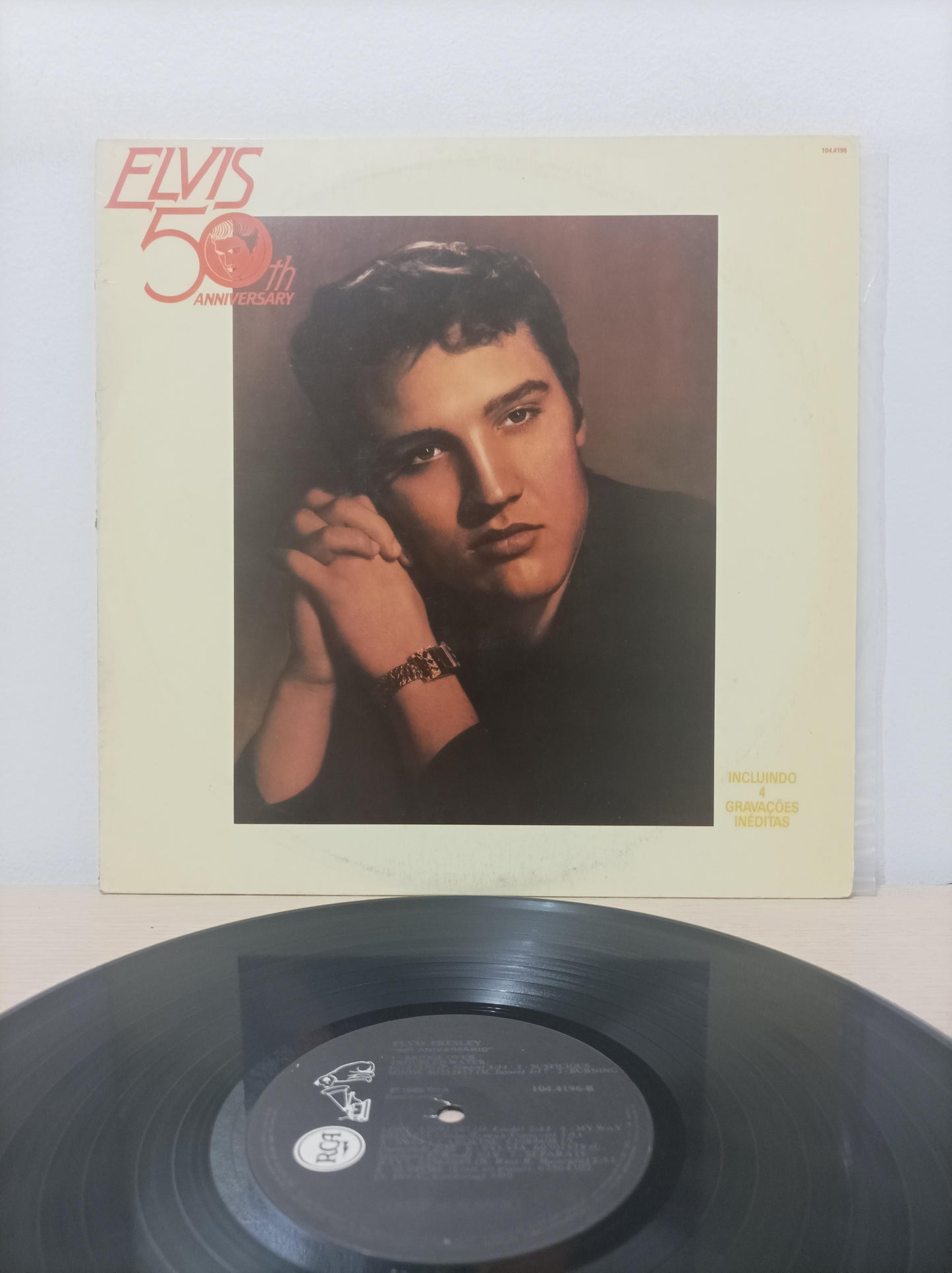 Lp Vinil Elvis Presley 50th Anniversary