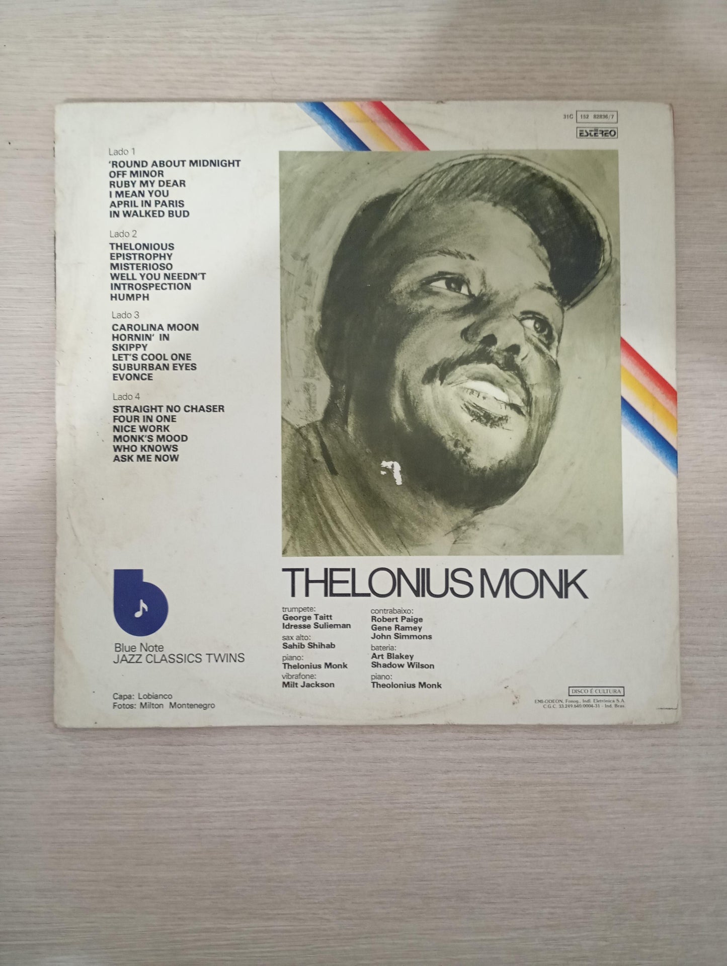 Lp Vinil Thelonious Monk Genius Of Modern Music Duplo