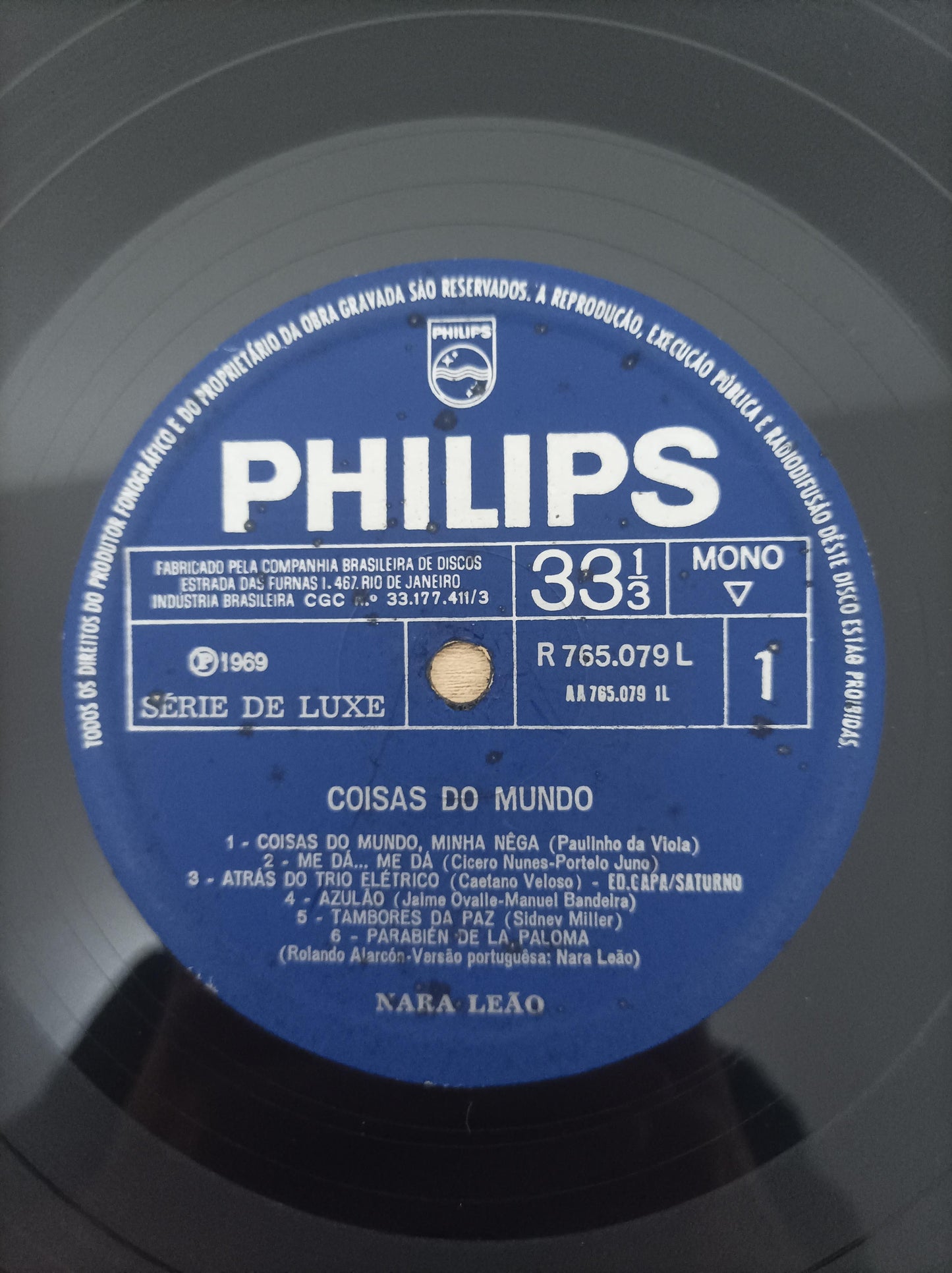 Lp Vinil Nara Leão Coisas Do Mundo