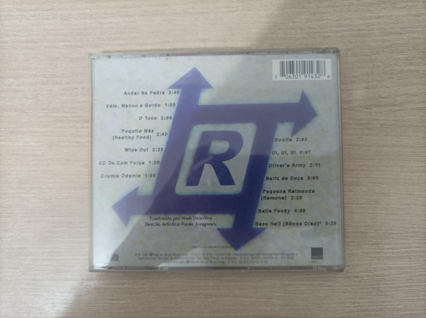 CD Raimundos Lapadas Do Povo