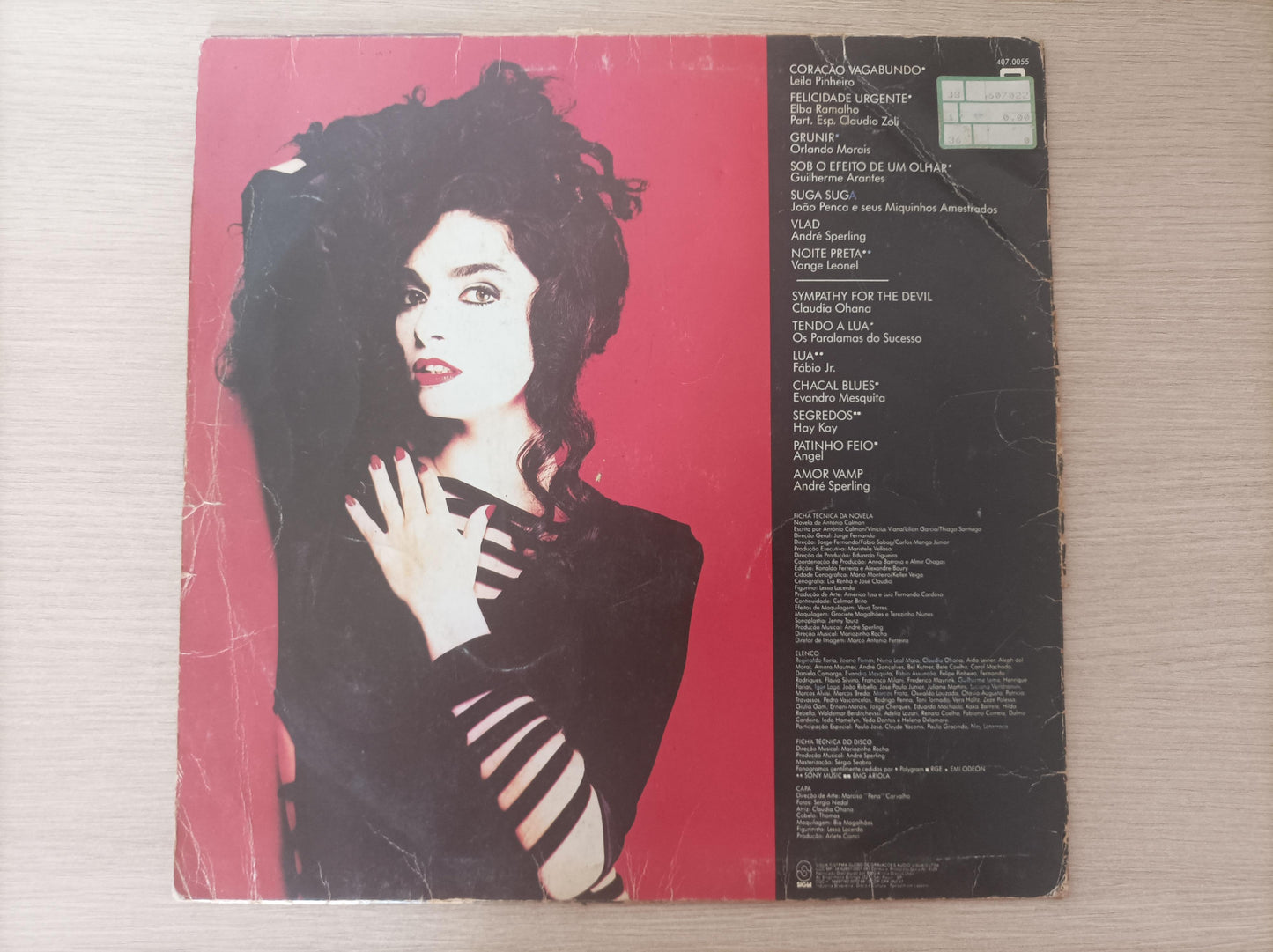 Lp Vinil Vamp 1991, Leia