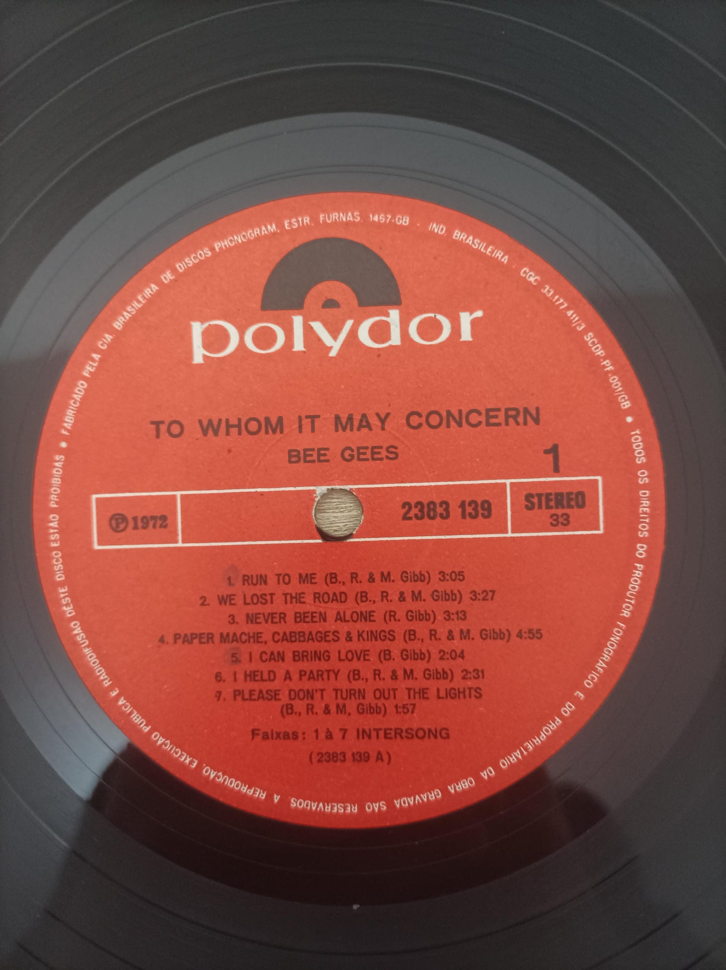 Lp Vinil Bee Gees To Whom It May Concern