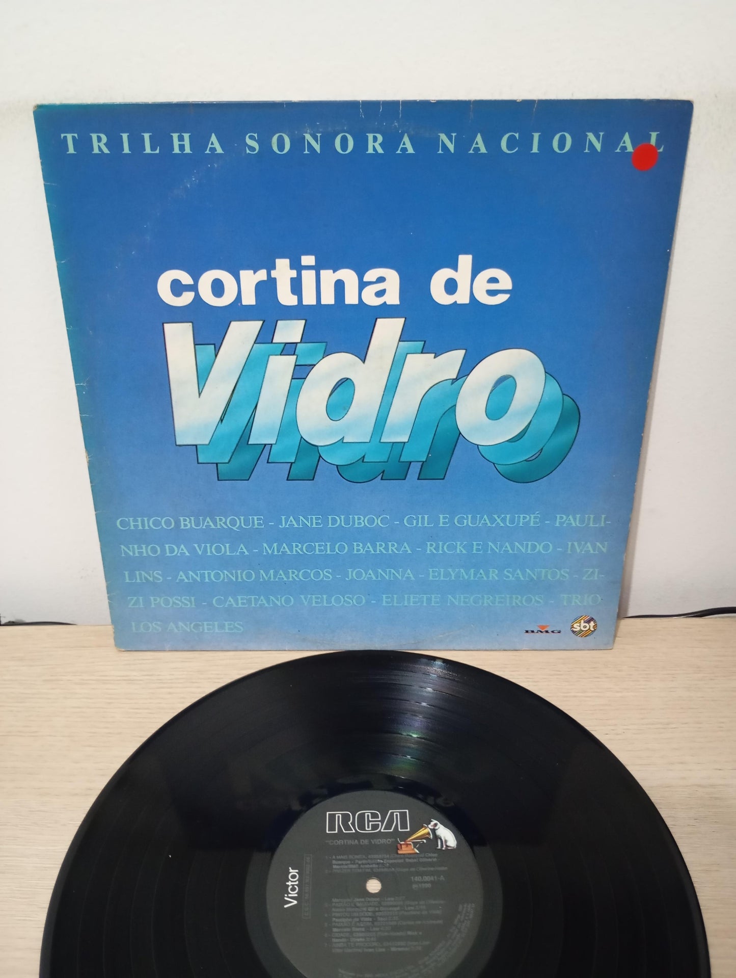 Lp Vinil Cortina De Vidro - Trilha Sonora Nacional