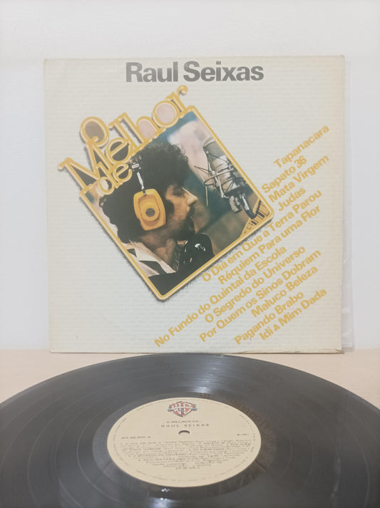 Lp Vinil Raul Seixas O Melhor de