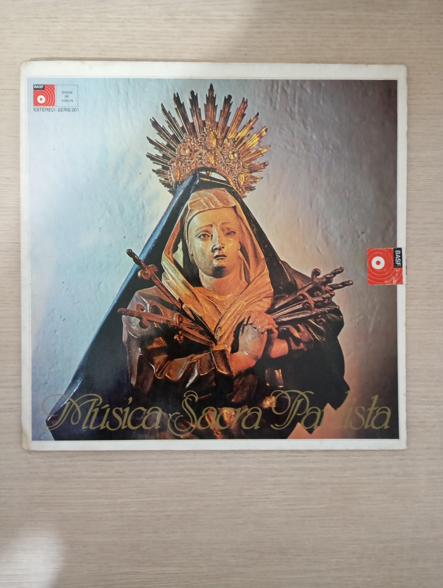 Lp Vinil André da Silva Gomes Música Sacra Paulista