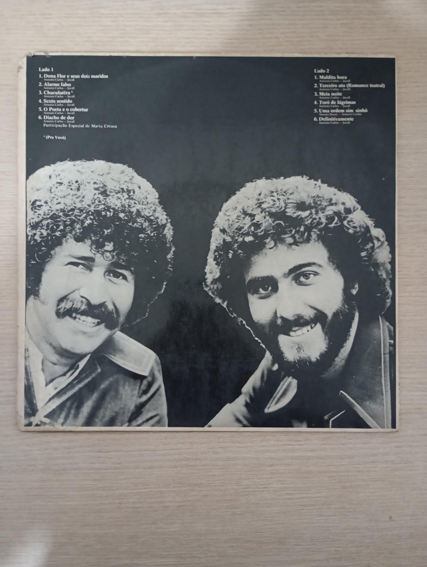 Lp Vinil Antonio Carlos E Jocafi Definitivamente Capa Dupla