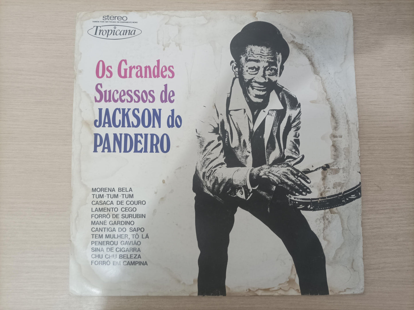 Lp Vinil Jackson Do Pandeiro Os Grandes Sucessos de
