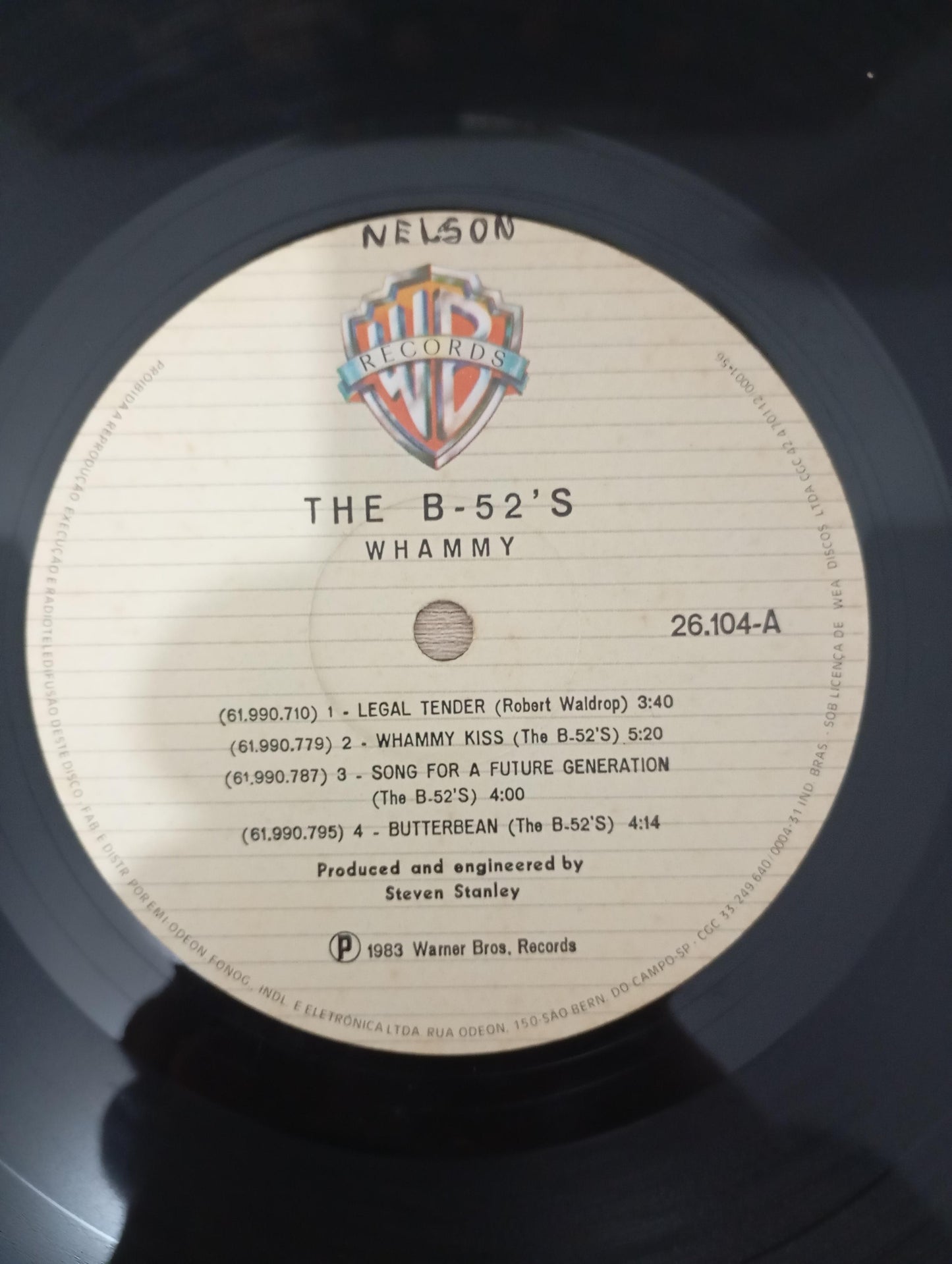Lp Vinil The B-52's Whammy!
