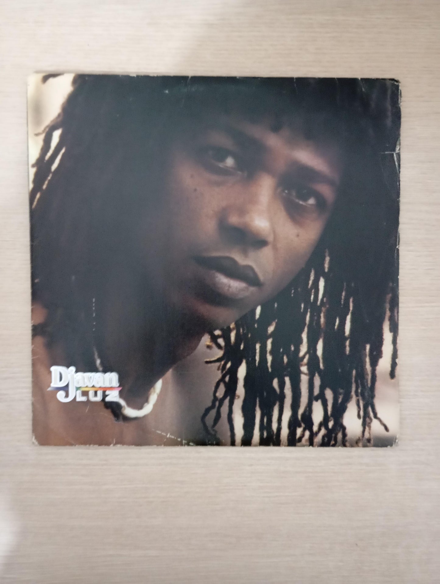 Lp Vinil Djavan Luz Capa Dupla Com Encartes