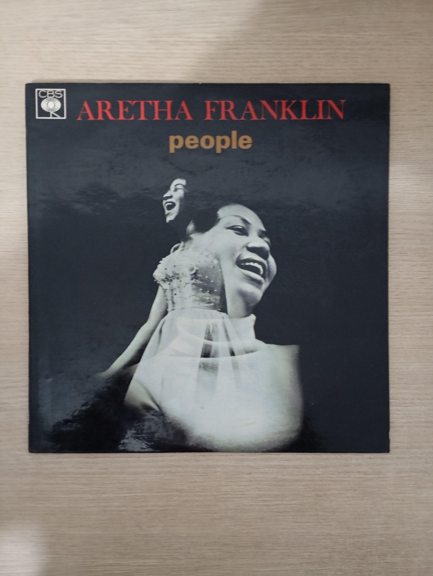 Lp Vinil Aretha Franklin People