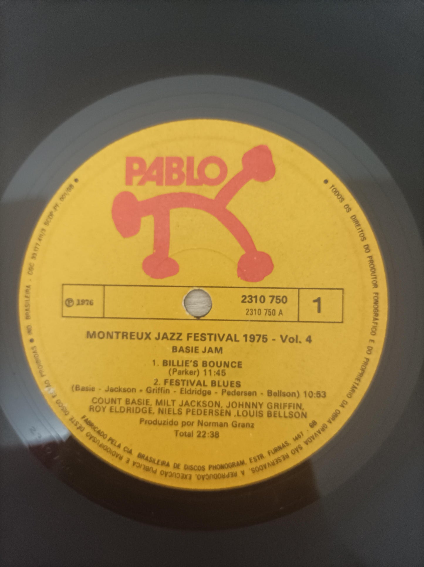 Lp Vinil Count Basie Jam Session Montreux Jazz Festival 1975