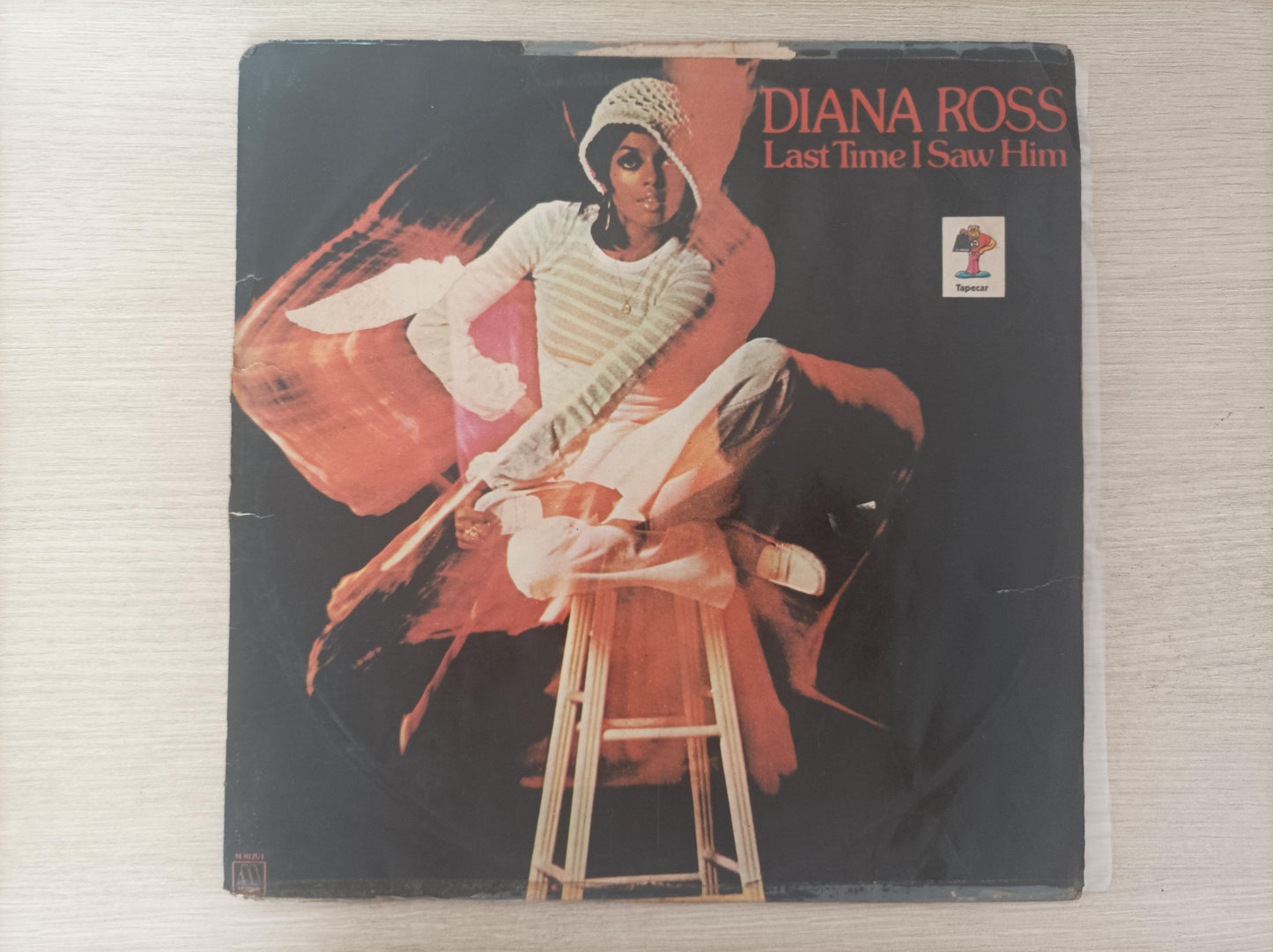Lp Vinil Diana Ross Last Time I Saw Him
