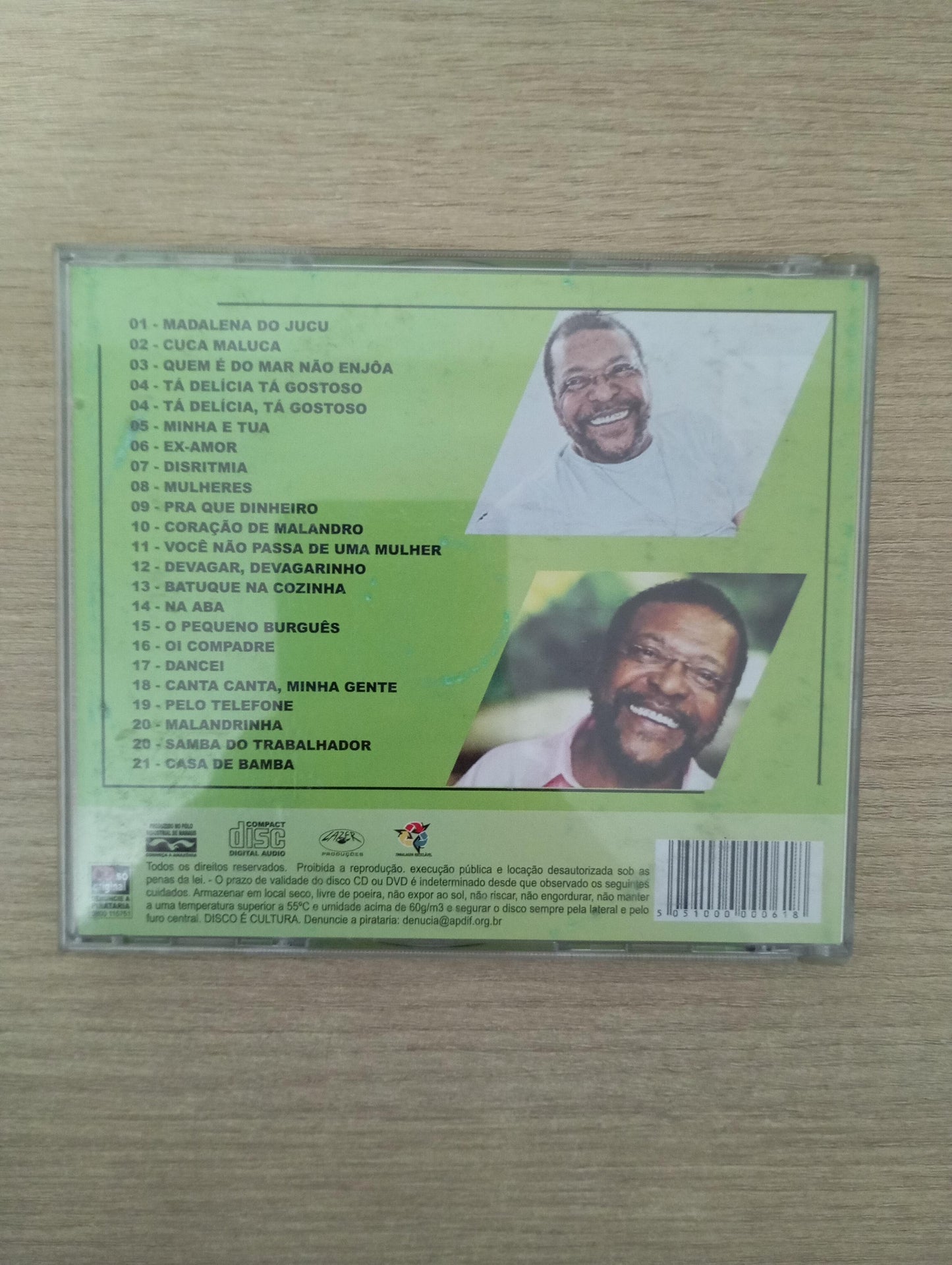 CD Martinho da Vila Grandes Sucessos Vol. 1