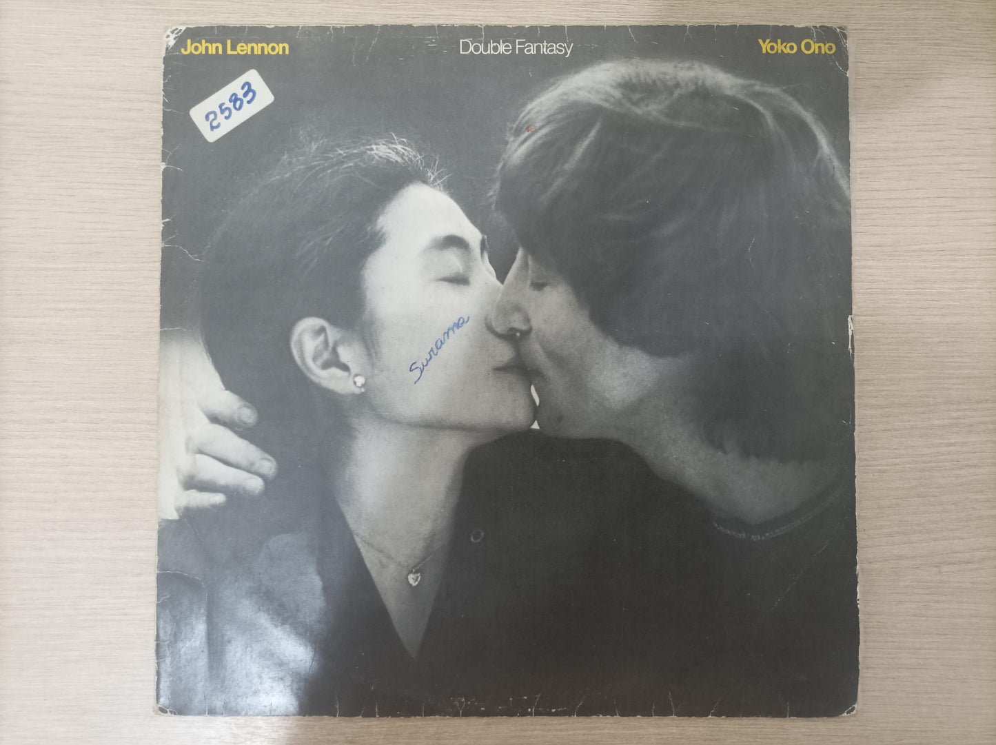 Lp Vinil John Lennon & Yoko Ono Double Fantasy Com Encarte