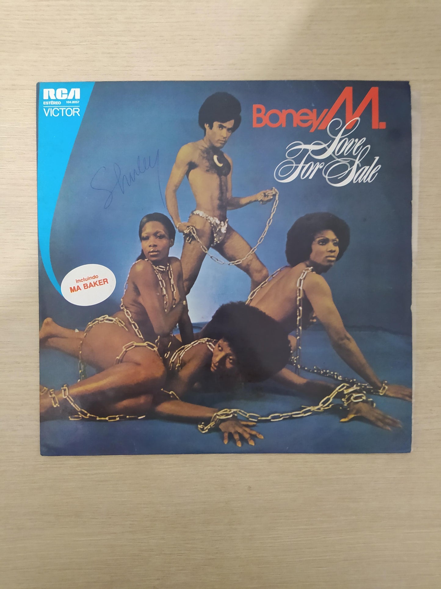 Lp Vinil Boney M. Love For Sale