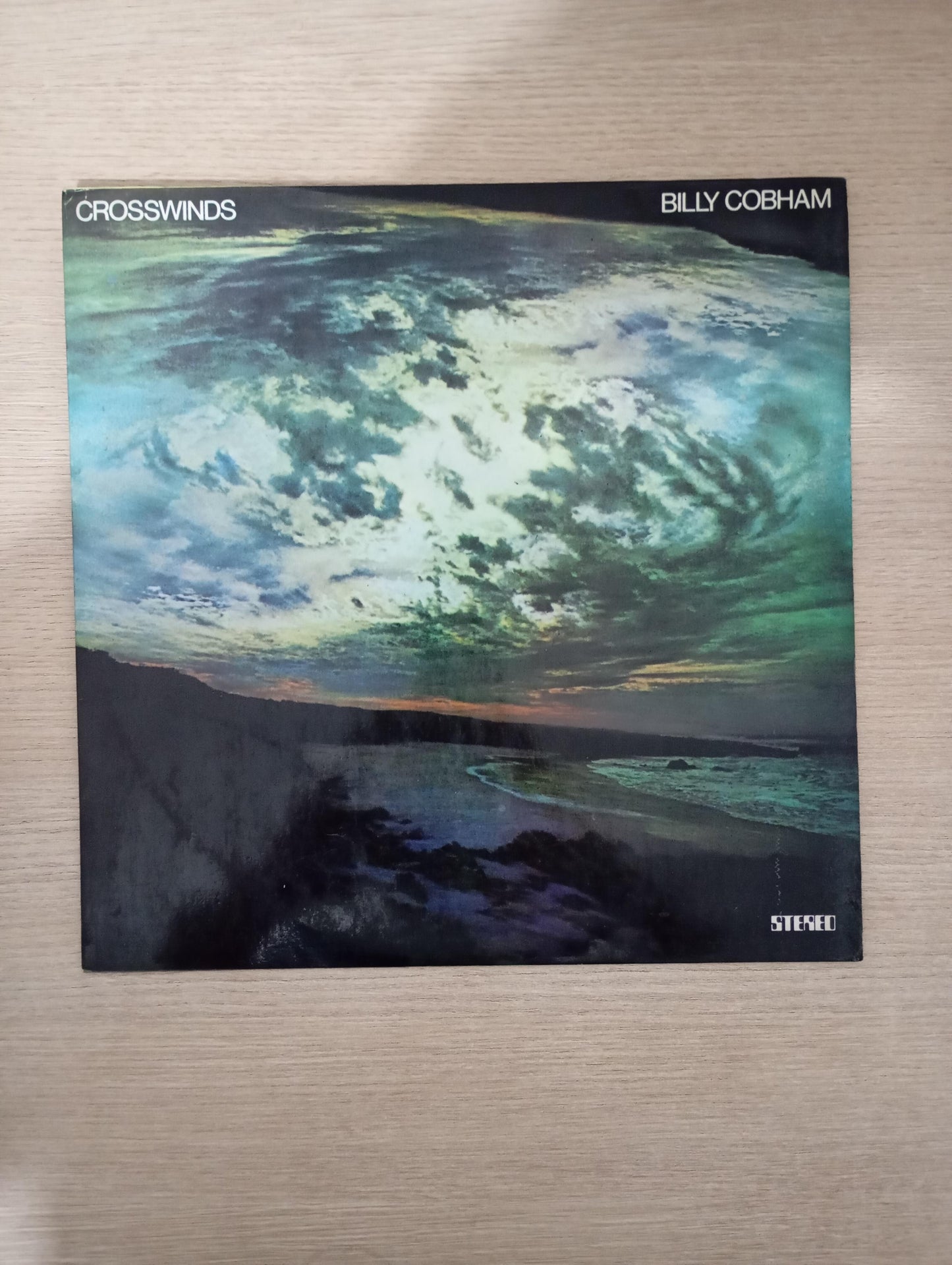 Lp Vinil Billy Cobham Crosswinds