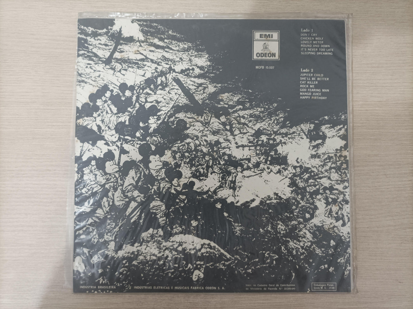 Lp Vinil Steppenwolf At Your Birthday Party