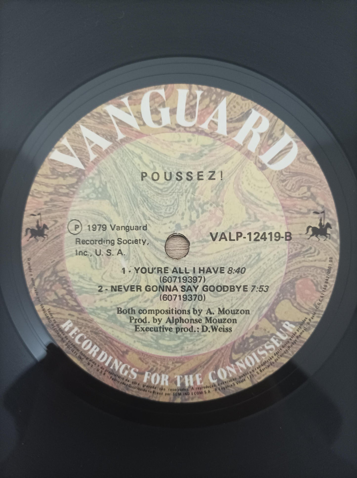 Lp Vinil Poussez! 1979