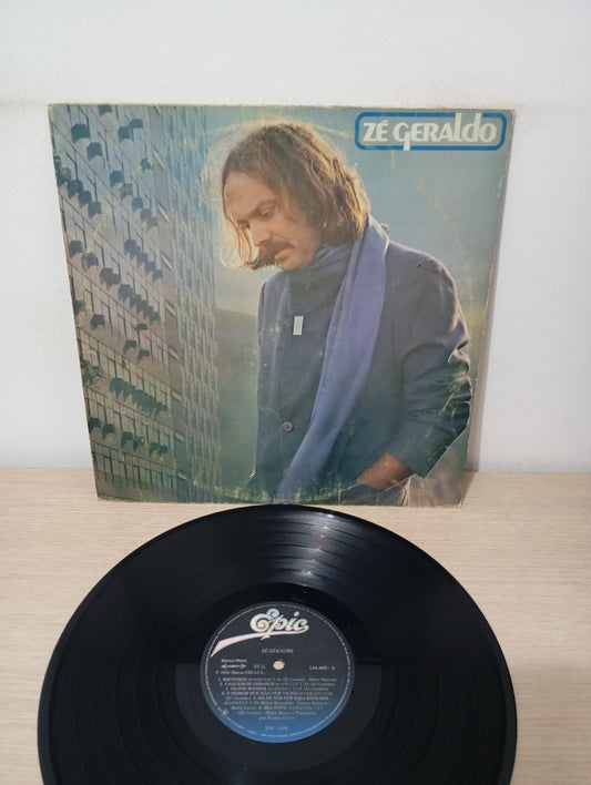 Lp Vinil Zé Geraldo 1981