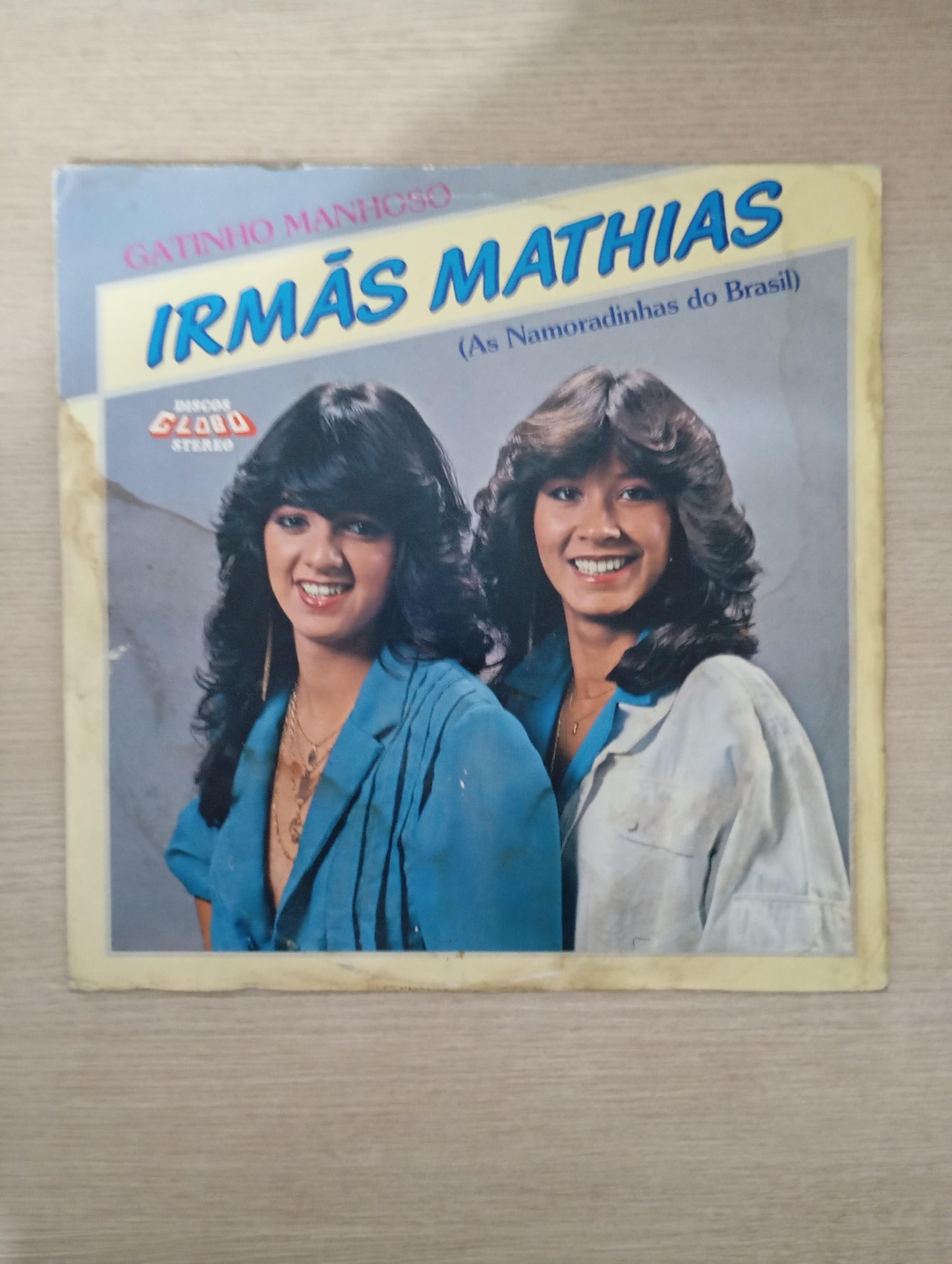 Lp Vinil Irmãs Mathias Gatinho Manhoso