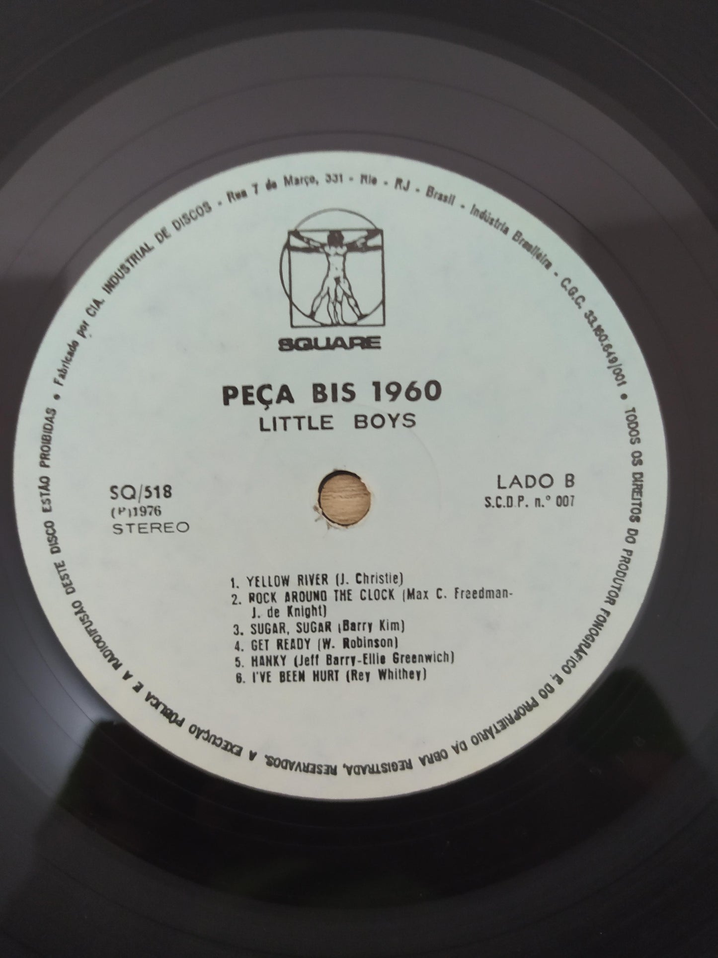 Lp Vinil Peça Bis 1960 As Músicas Que Marcaram