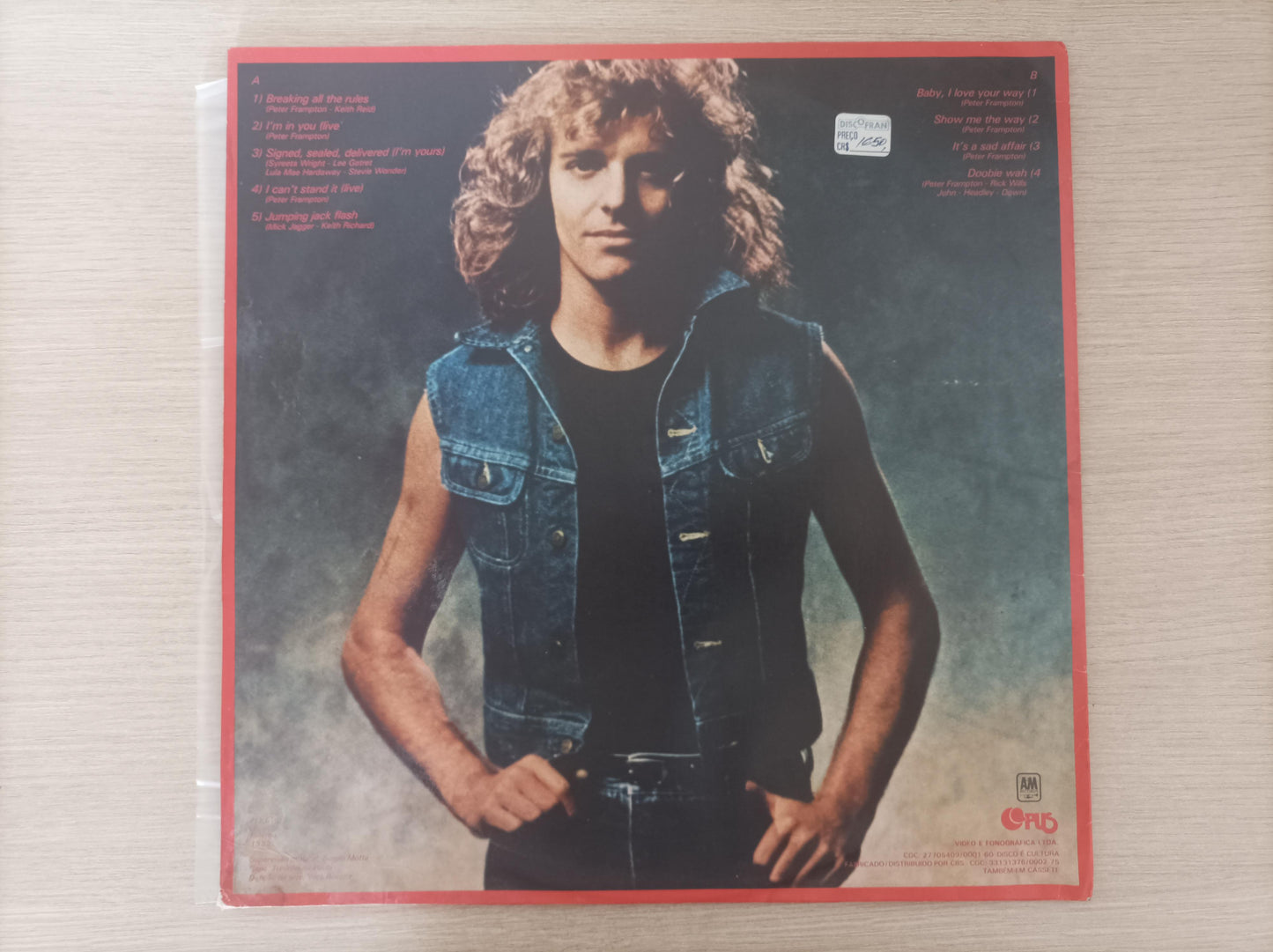 Lp Vinil Peter Frampton Special