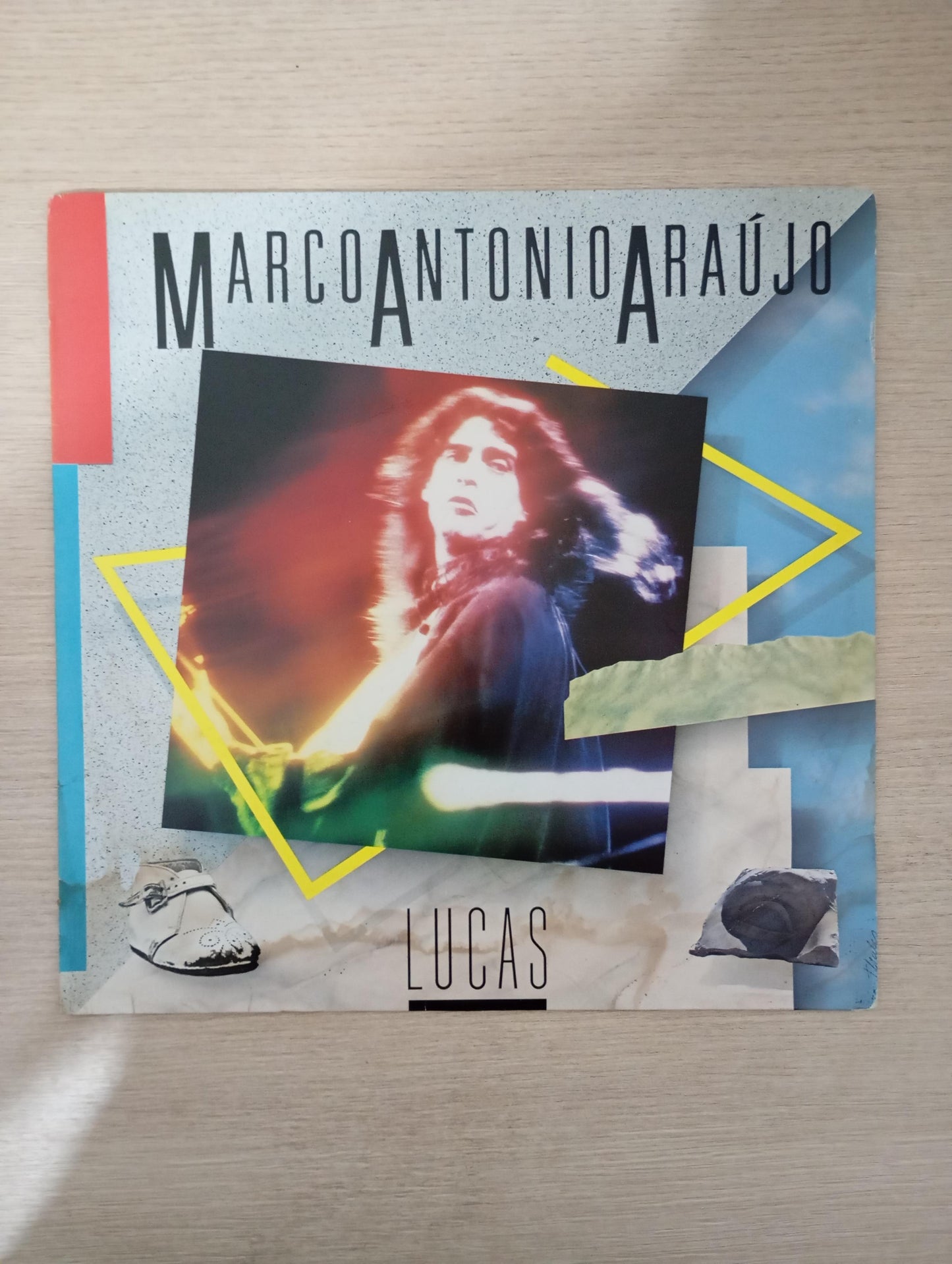 Lp Vinil Marco Antonio Araujo Lucas