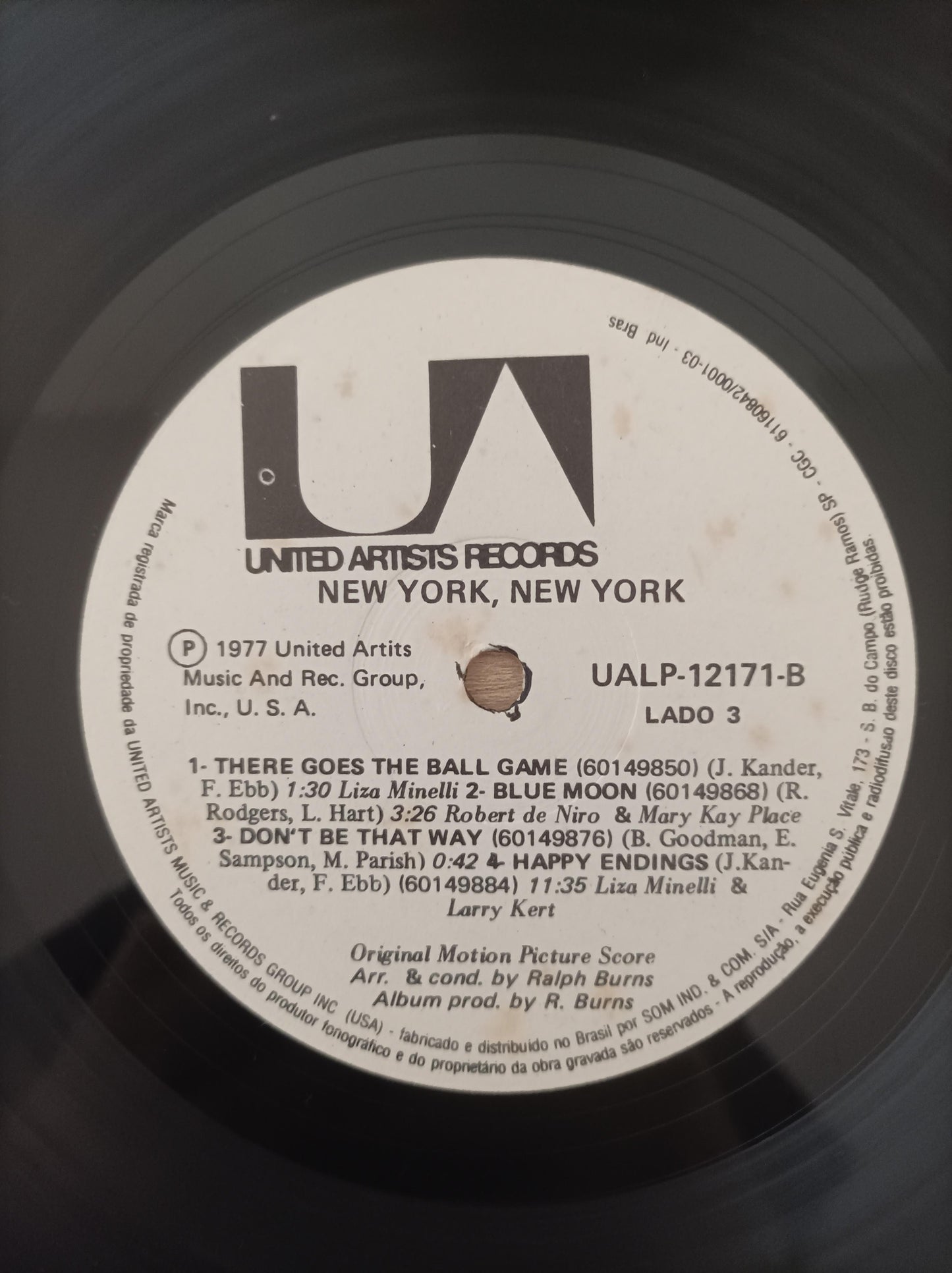 Lp Vinil Liza Minnelli New York, New York Duplo