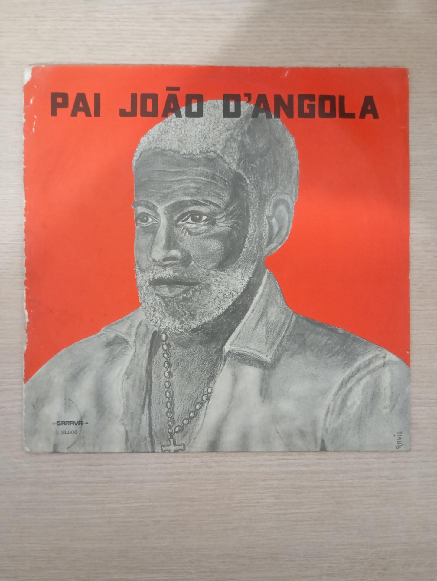 Lp Vinil Dorico Pai Joao D'Angola