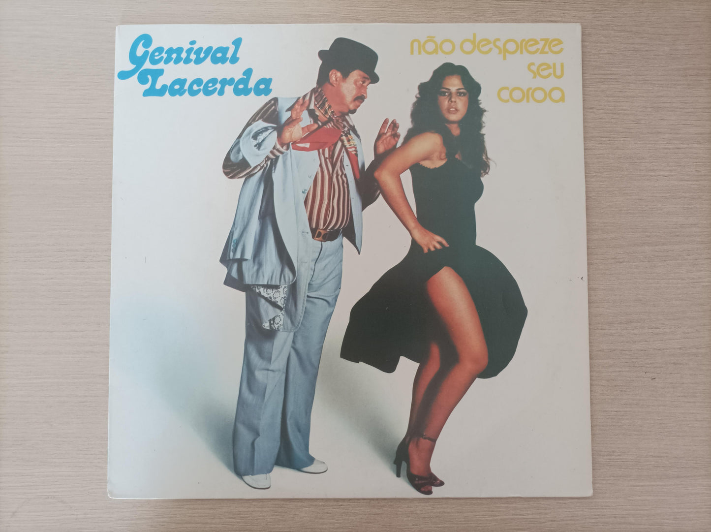 Lp Vinil Genival Lacerda Não Despreze Seu Coroa