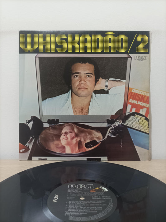 Lp Vinil Whiskadão 2 Além da imaginação