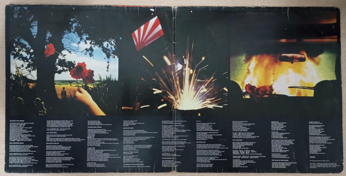 Lp Vinil Pink Floyd The Final Cut Capa Dupla