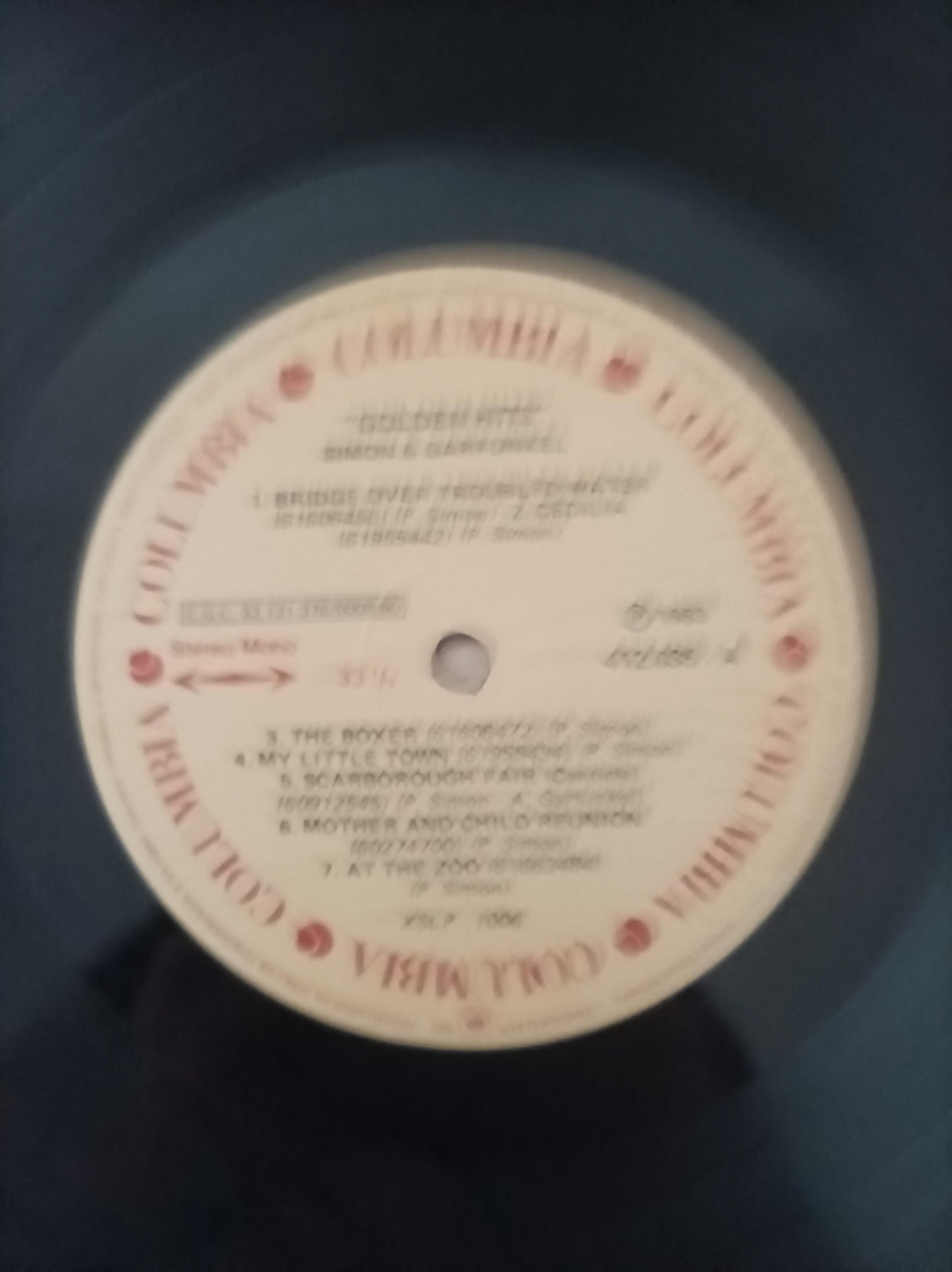 Lp Vinil Simon & Garfunkel Golden Hits