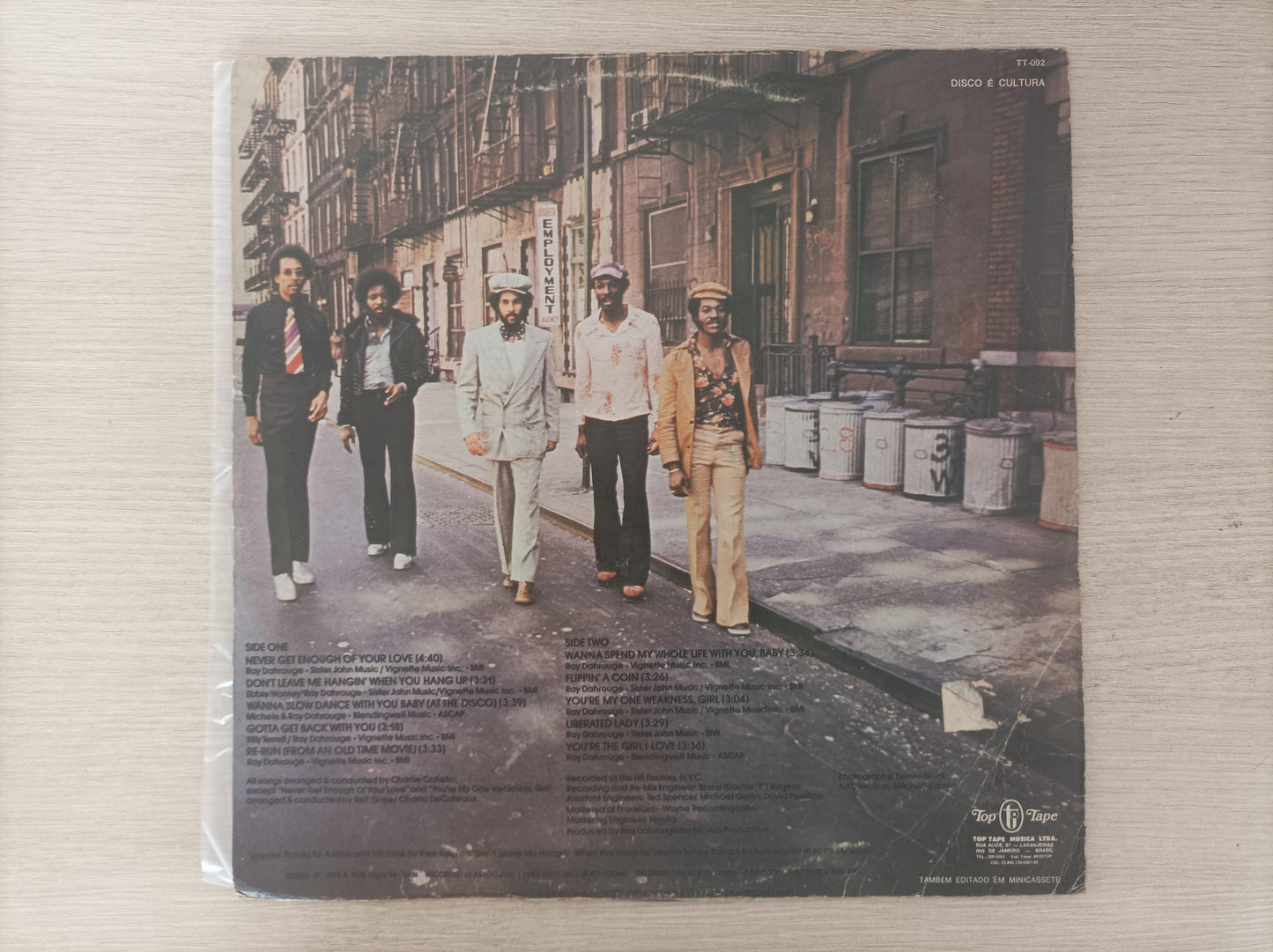 Lp Vinil Street People 1976