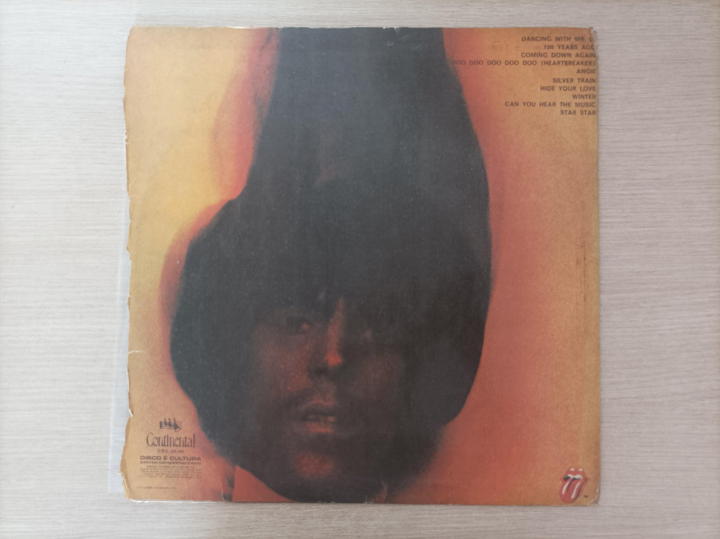 Lp Vinil The Rolling Stones Goats Head Soup
