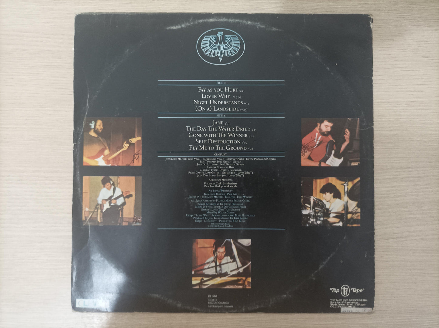 Lp Vinil Century ...And Soul It Goes