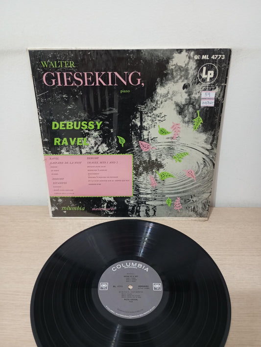 Lp Vinil Walter Gieseking Images Importado
