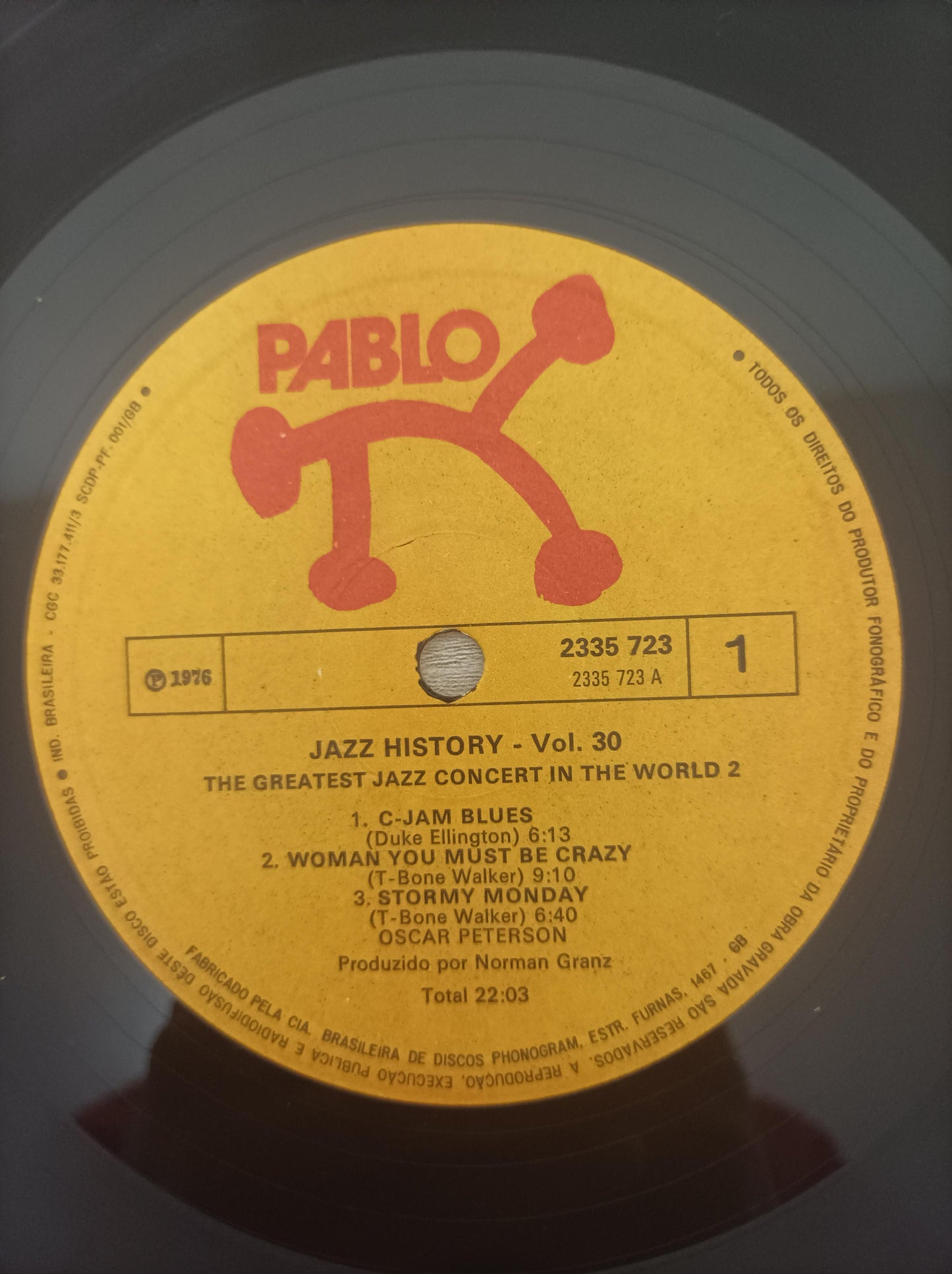 Lp Vinil Ellington & Others Greatest Jazz Concert 2 Duplo