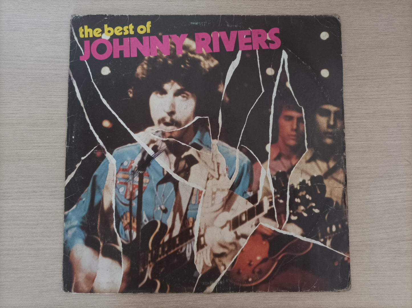 Lp Vinil Johnny Rivers The Best Of