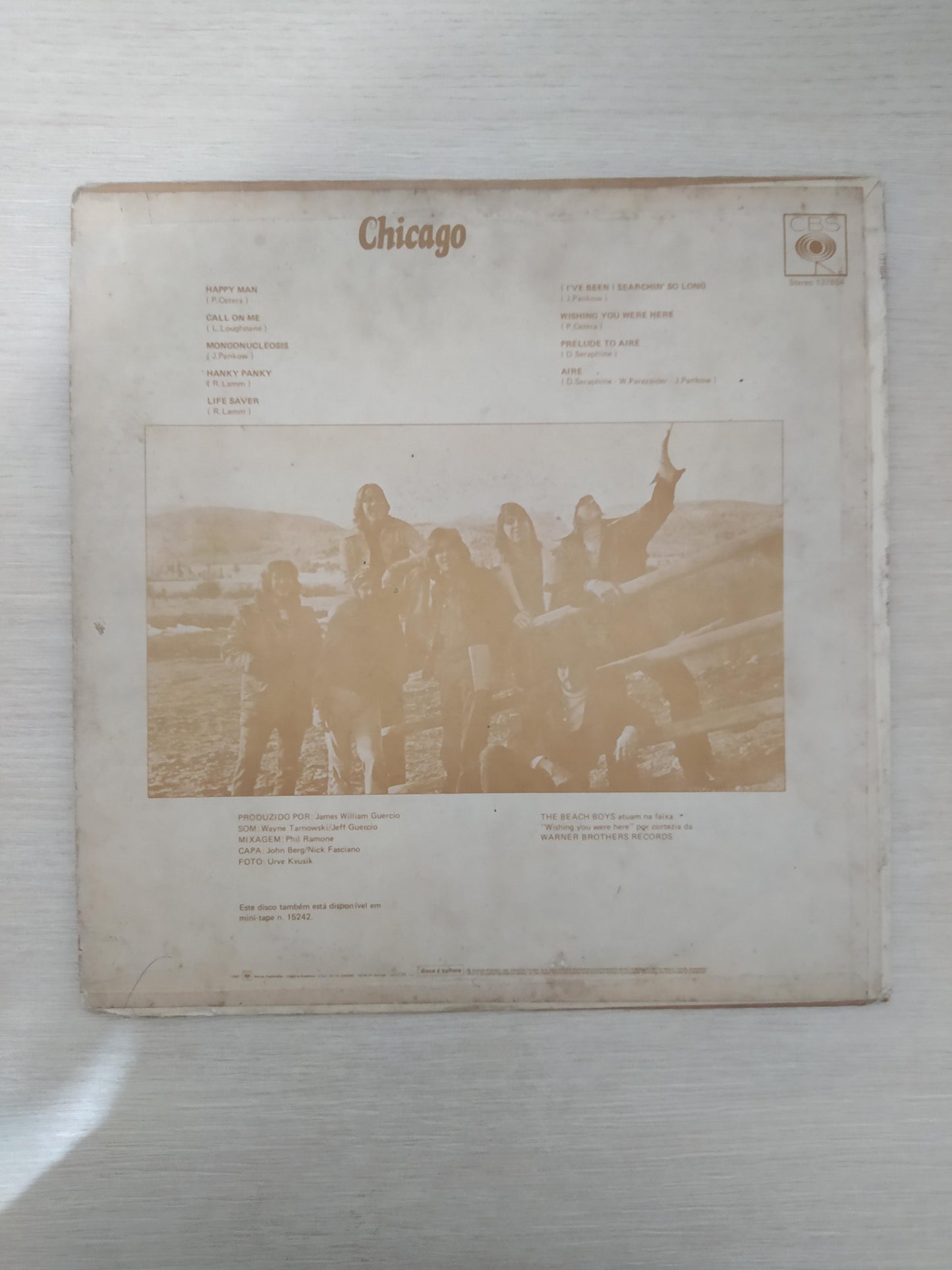 Lp Vinil Chicago VII