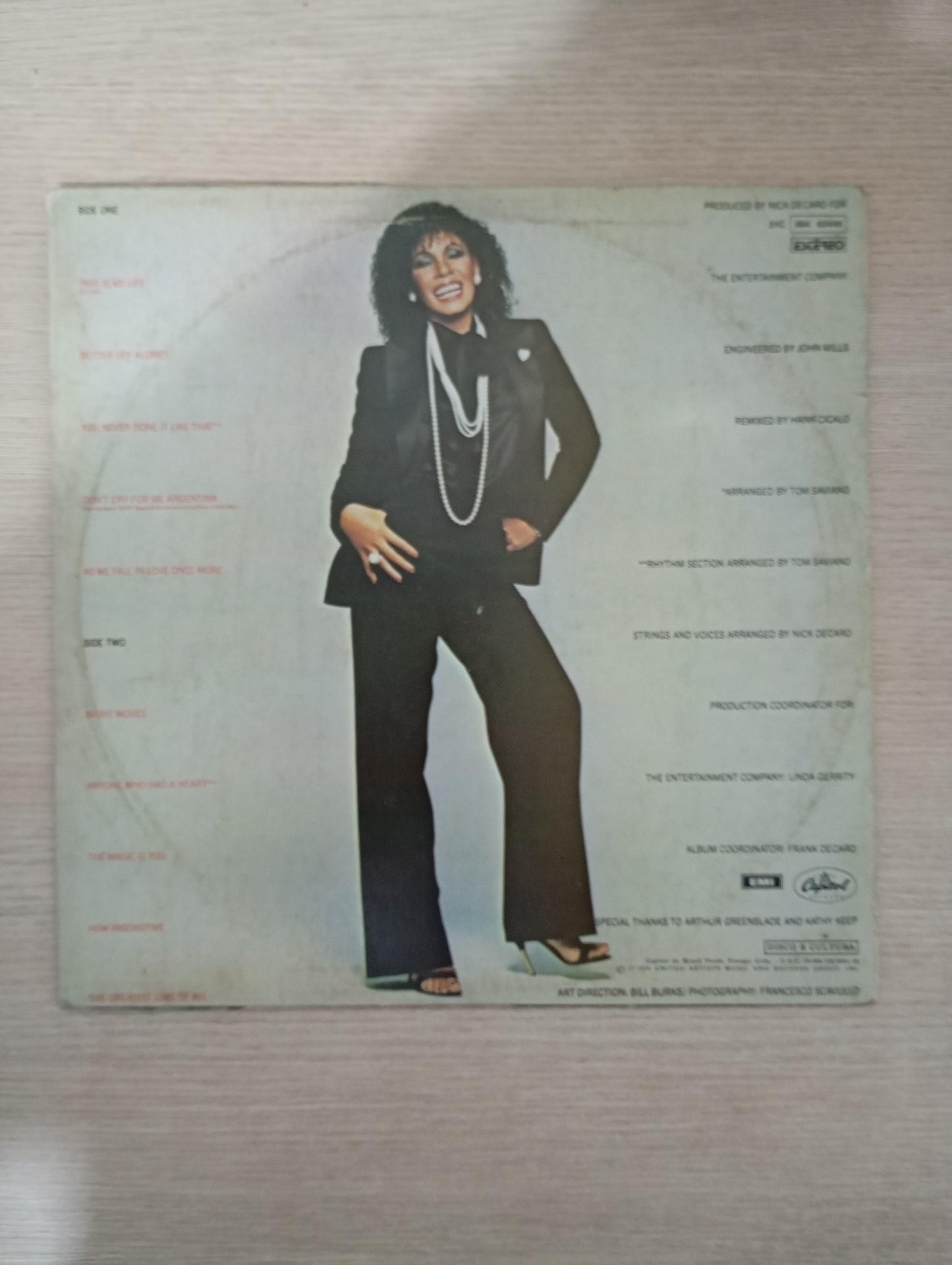 Lp Vinil Shirley Bassey The Magic Is You