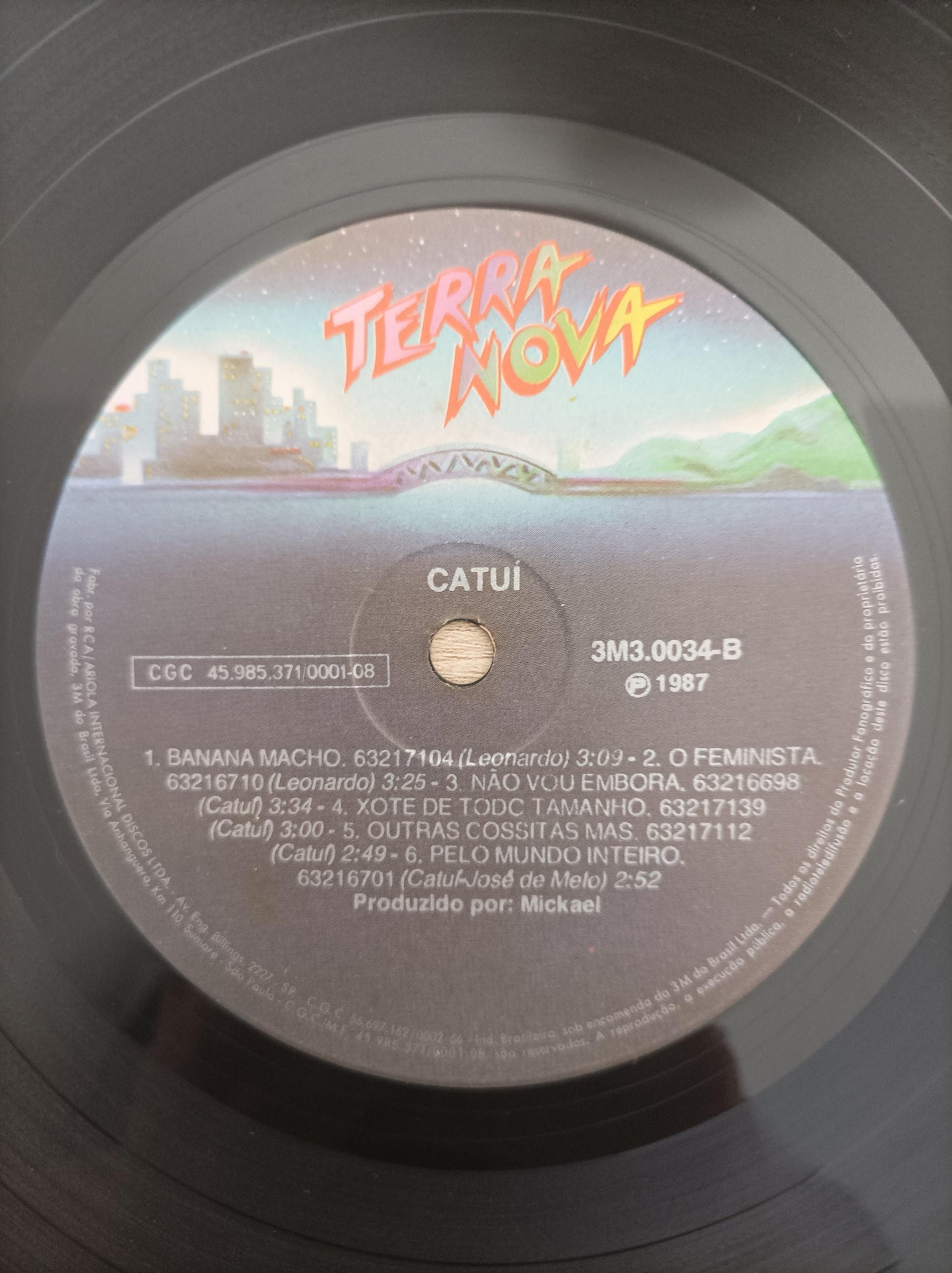 Lp Vinil Catuí 1987