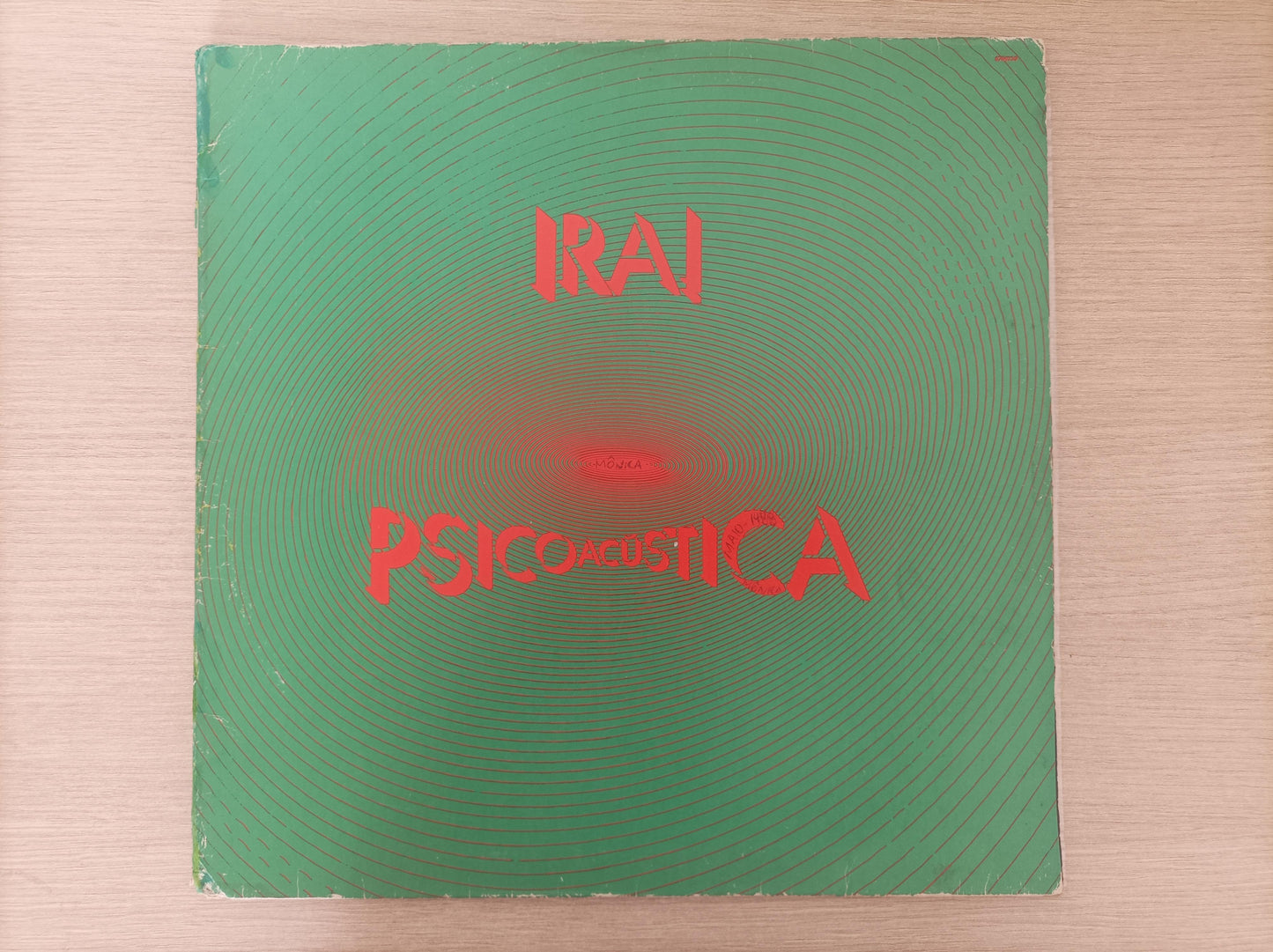 Lp Vinil Ira! Psicoacústica Capa Dupla