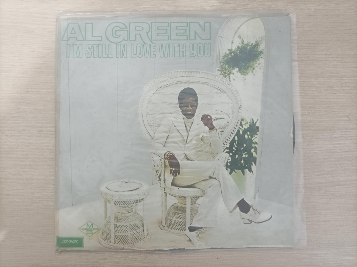 Lp Vinil Al Green I'm Still In Love With You