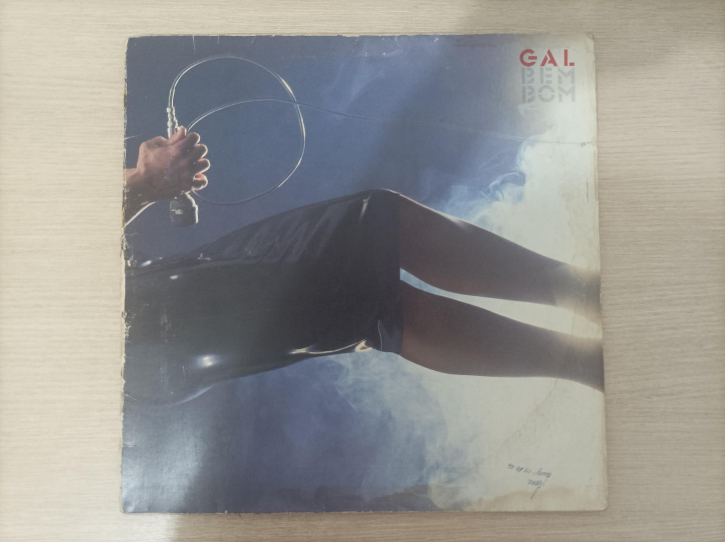 Lp Vinil Gal Costa Bem Bom Capa Dupla