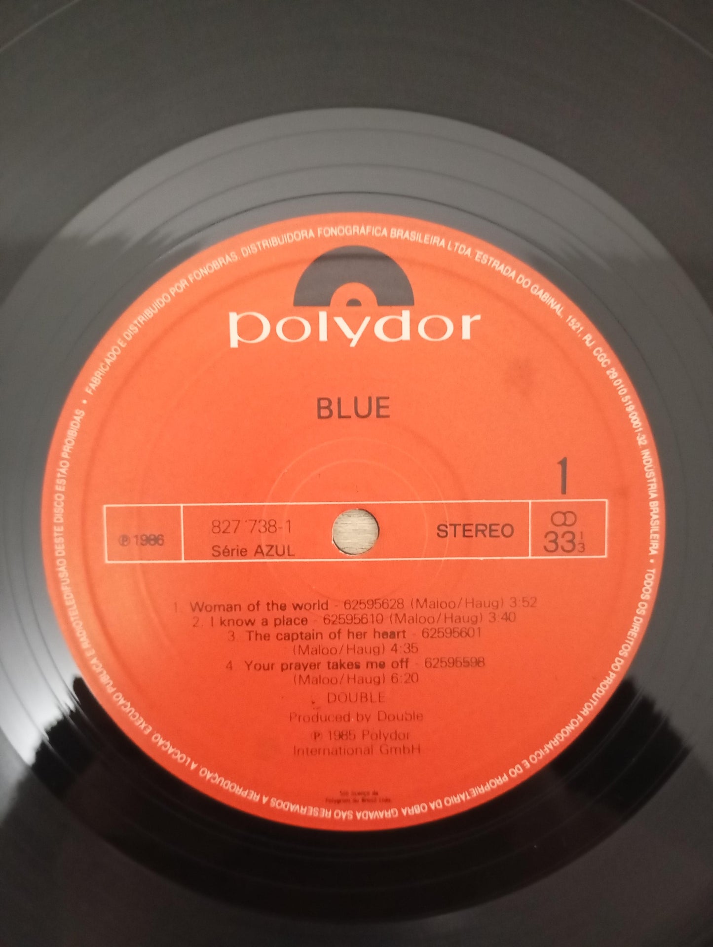Lp Vinil Double Blue
